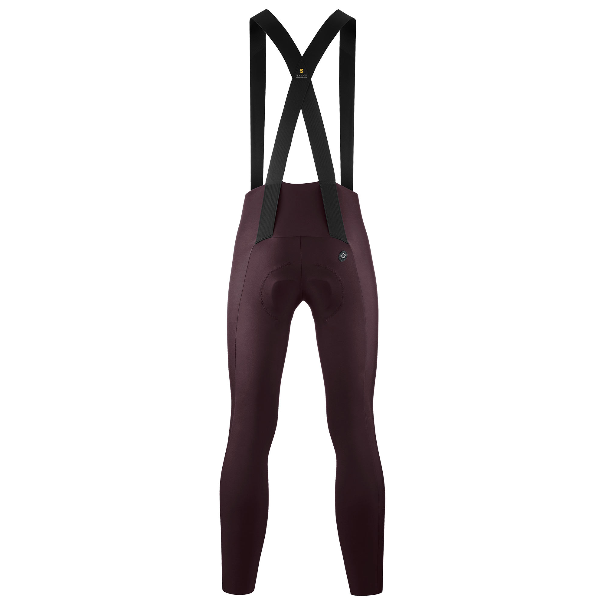 Assos lange Trägerhose MILLE GT Spring Fall S11 bordeaux