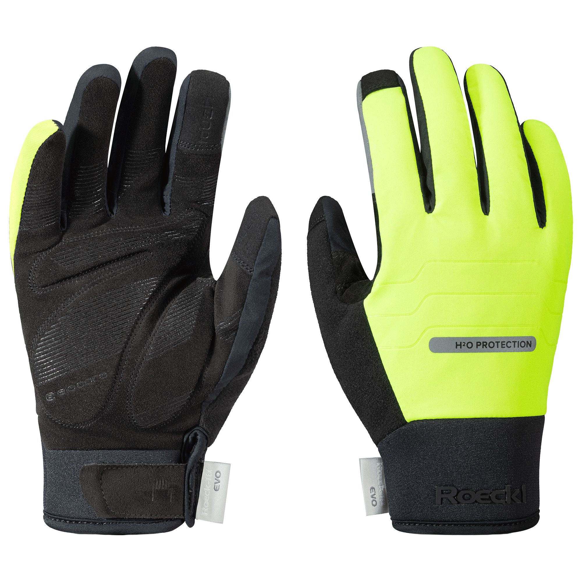 Roeckl Winter Gloves Rofelewand neon yellow