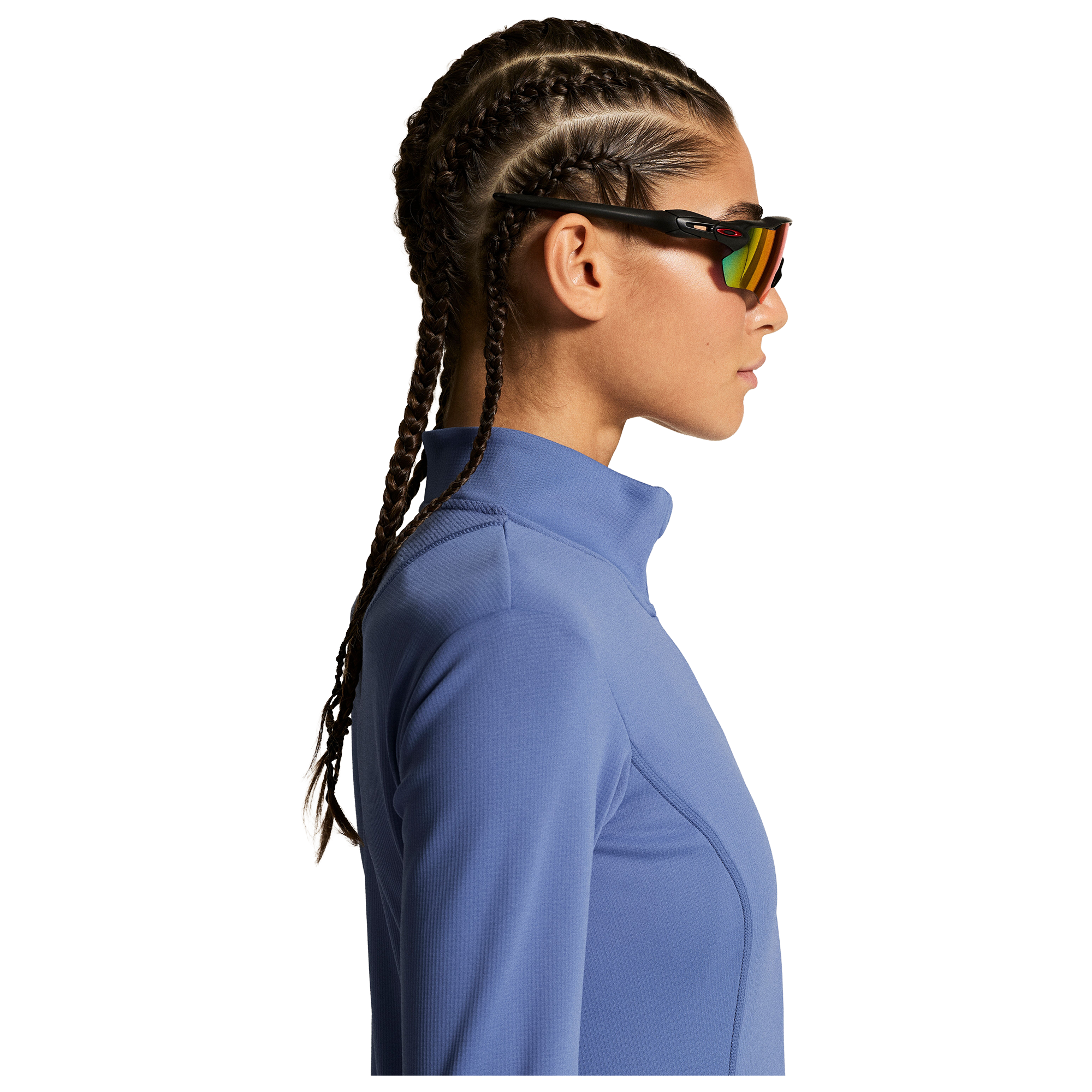 Craft Maillot de manga larga mujer  Bike SubZ 2 azul