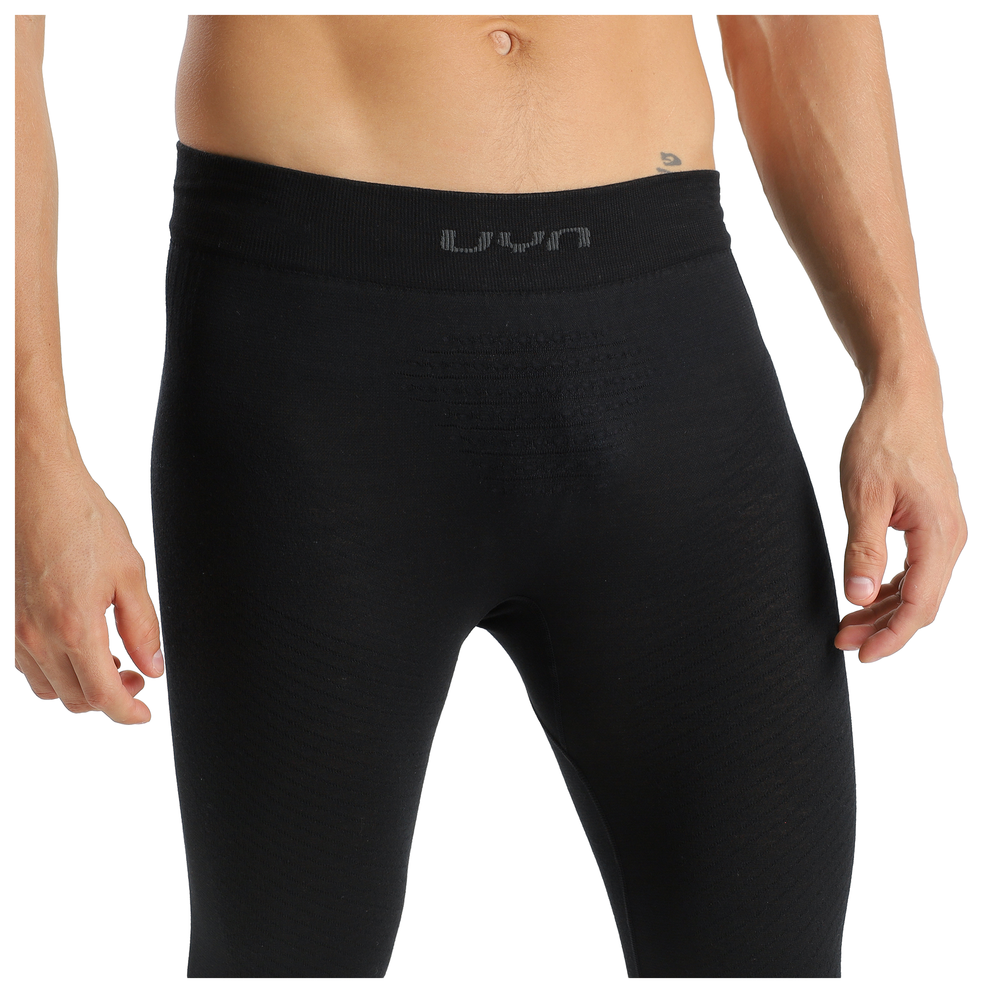 Uyn Long Cycling Base Layer Tights Fusyon Biotech black