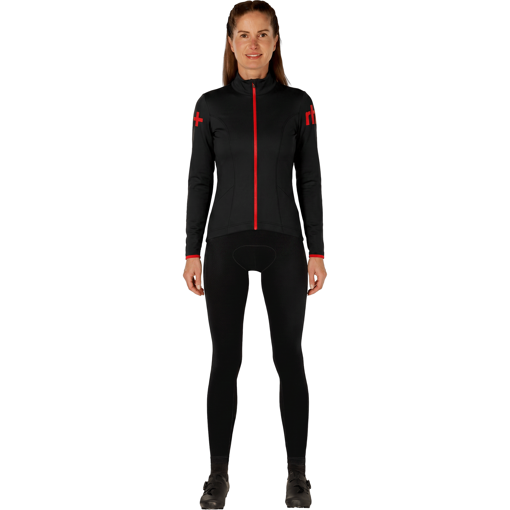 Rh+ Myra Dames set (2 stukken) zwart