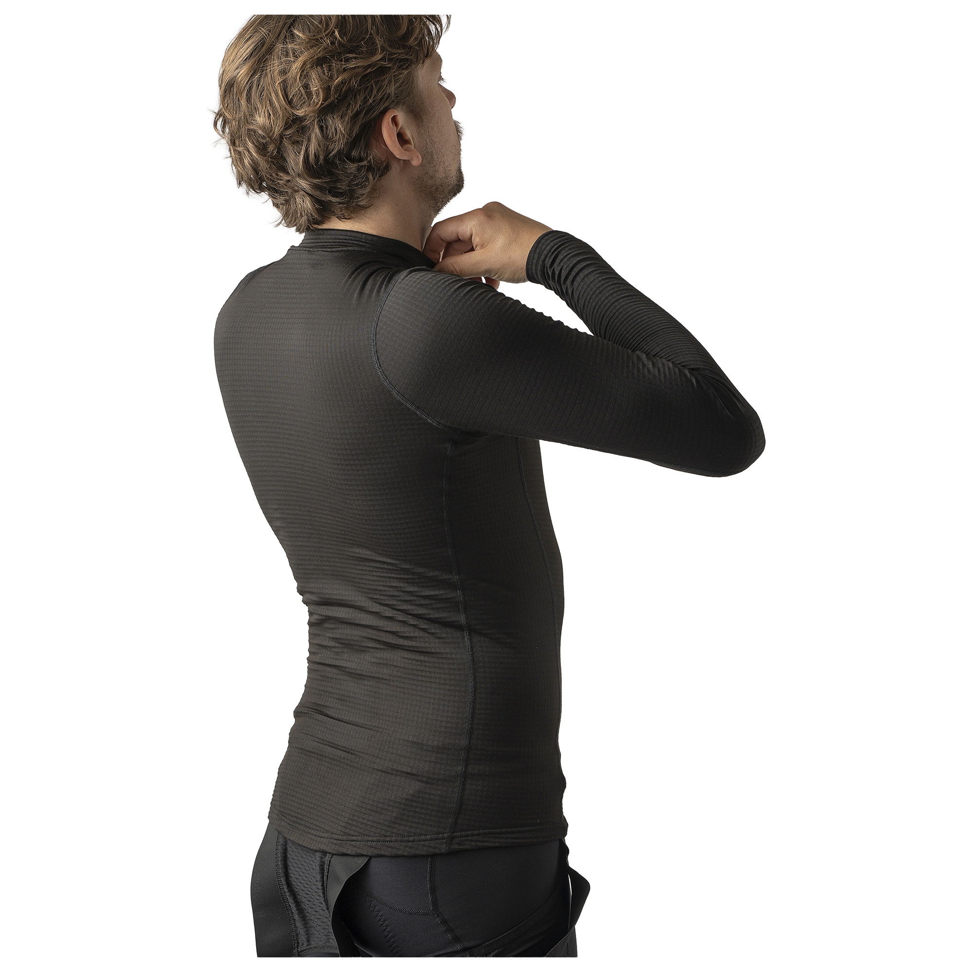 Gripgrab Long Sleeve Base Layer RIDE Winter black