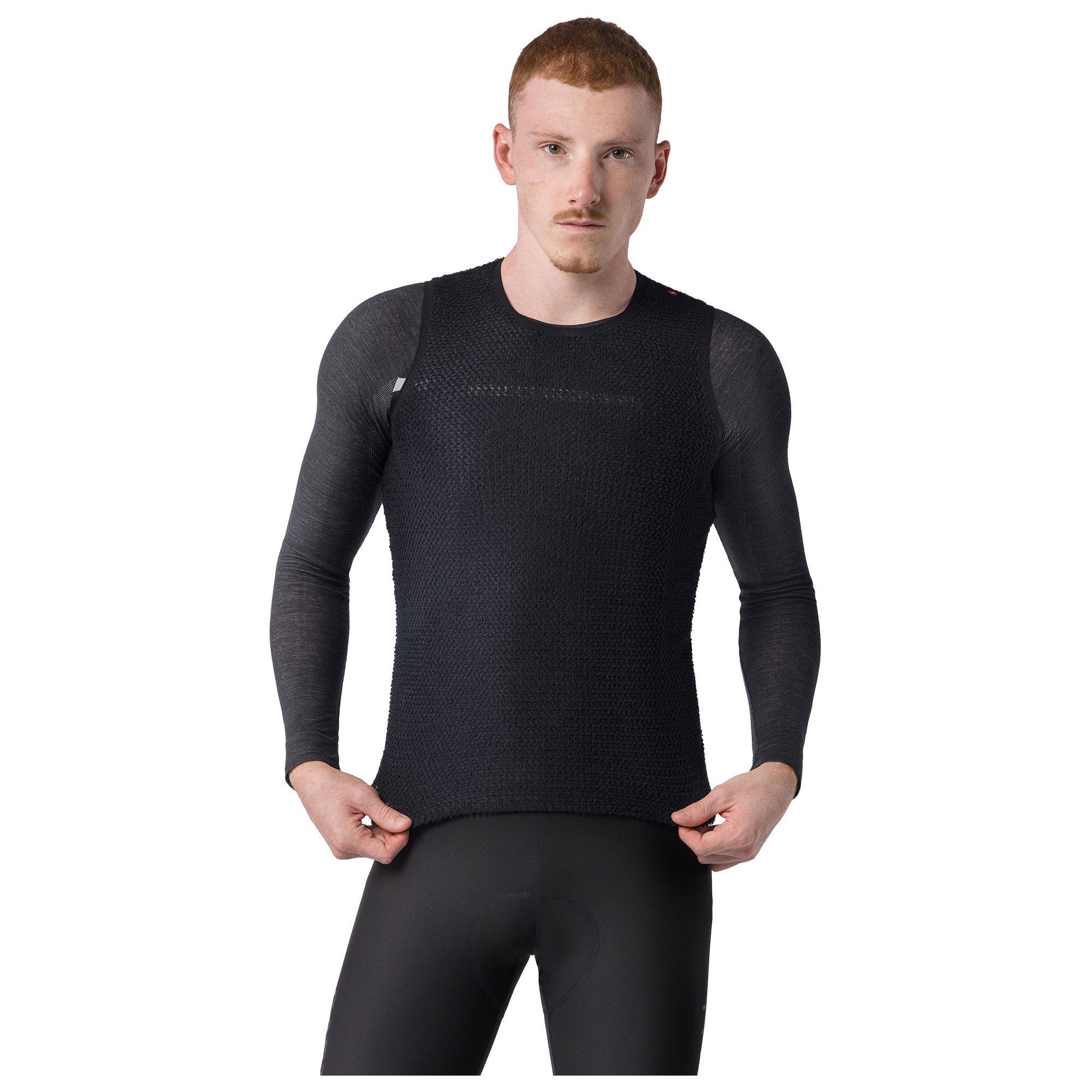 Castelli Radunterhemd ärmellos COLD DAYS 2nd LAYER Vest schwarz
