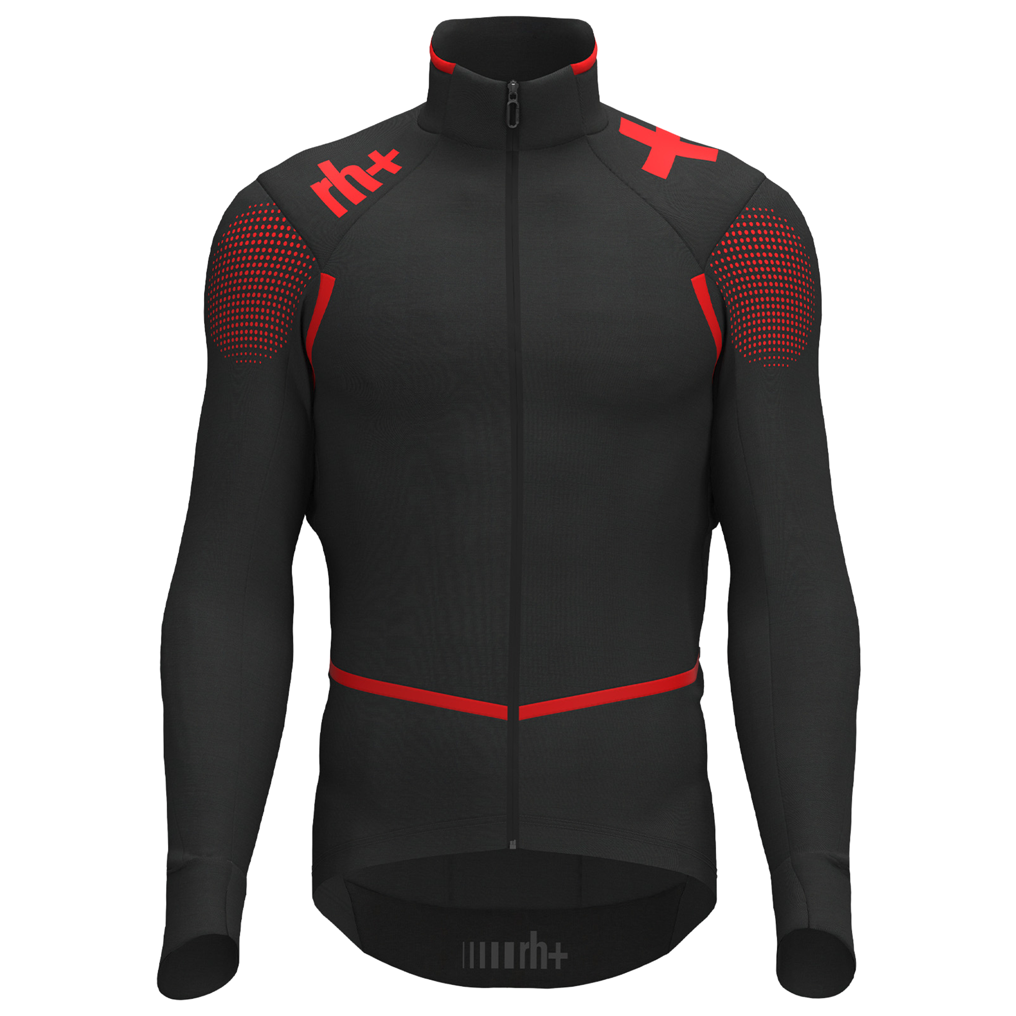 Rh+ Winter Jacket Glod red/black