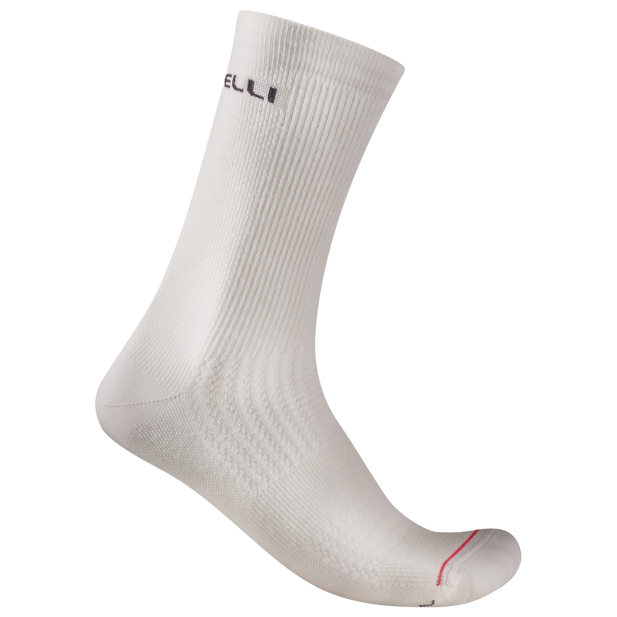 Castelli Winter Cycling Socks Bandito Merino 18 white