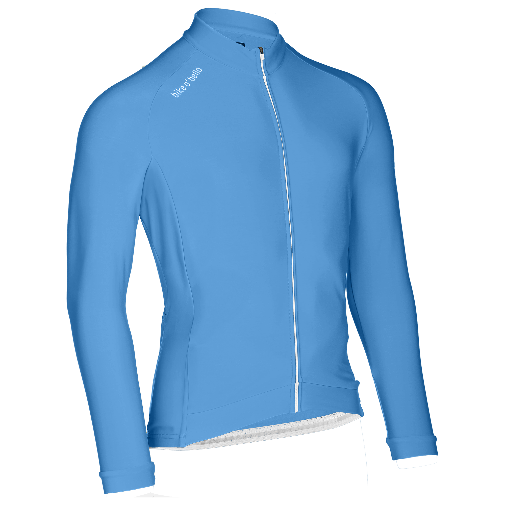Bike o' bello Maillot manches longues Amico Mio bleu clair