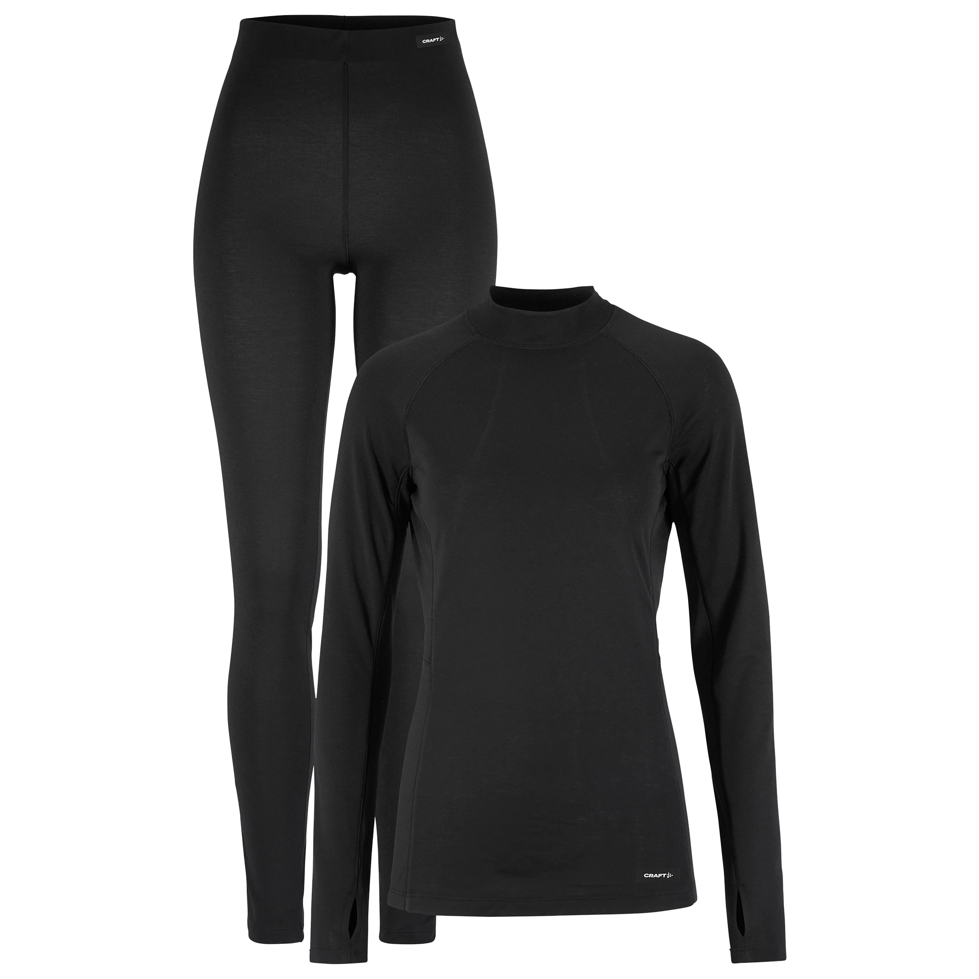 Craft Women's Underwear Kit Thermal Baselayer black
