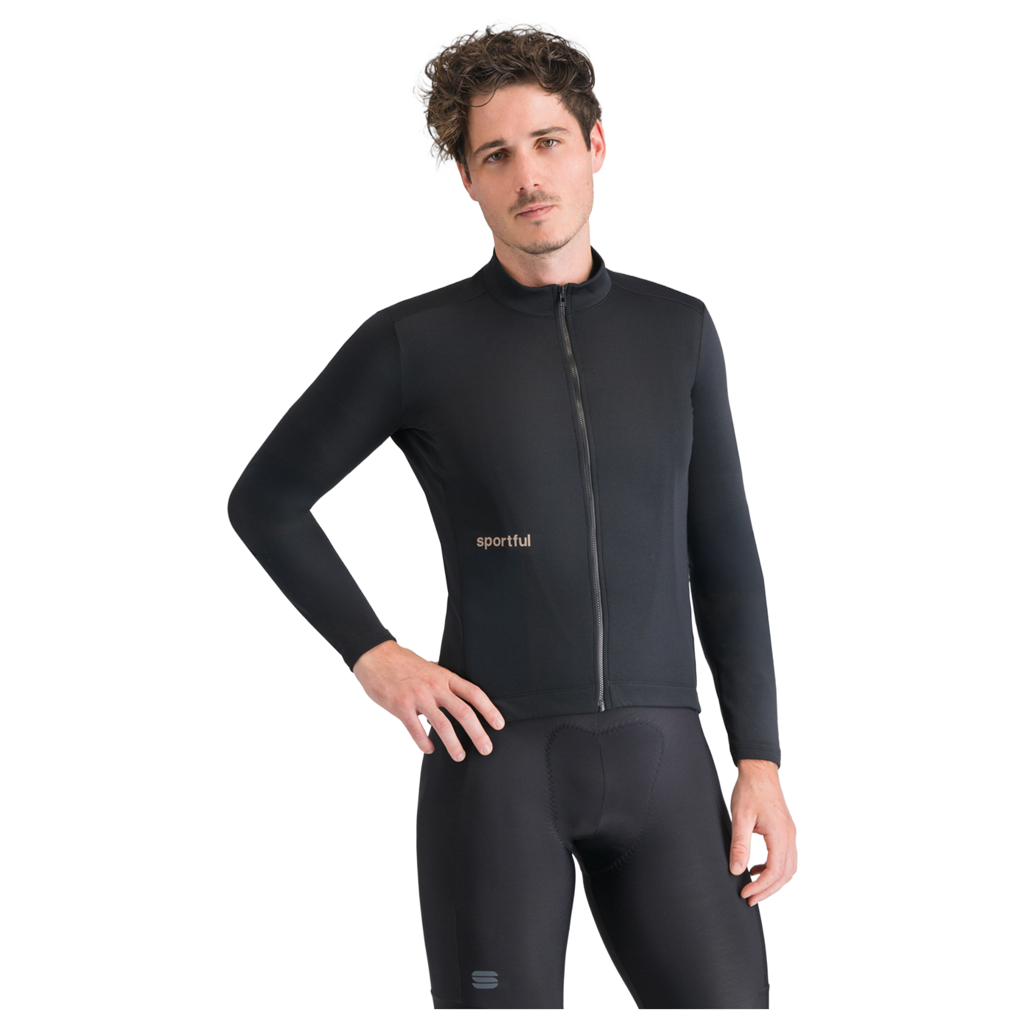 Sportful Langarmtrikot Classic schwarz