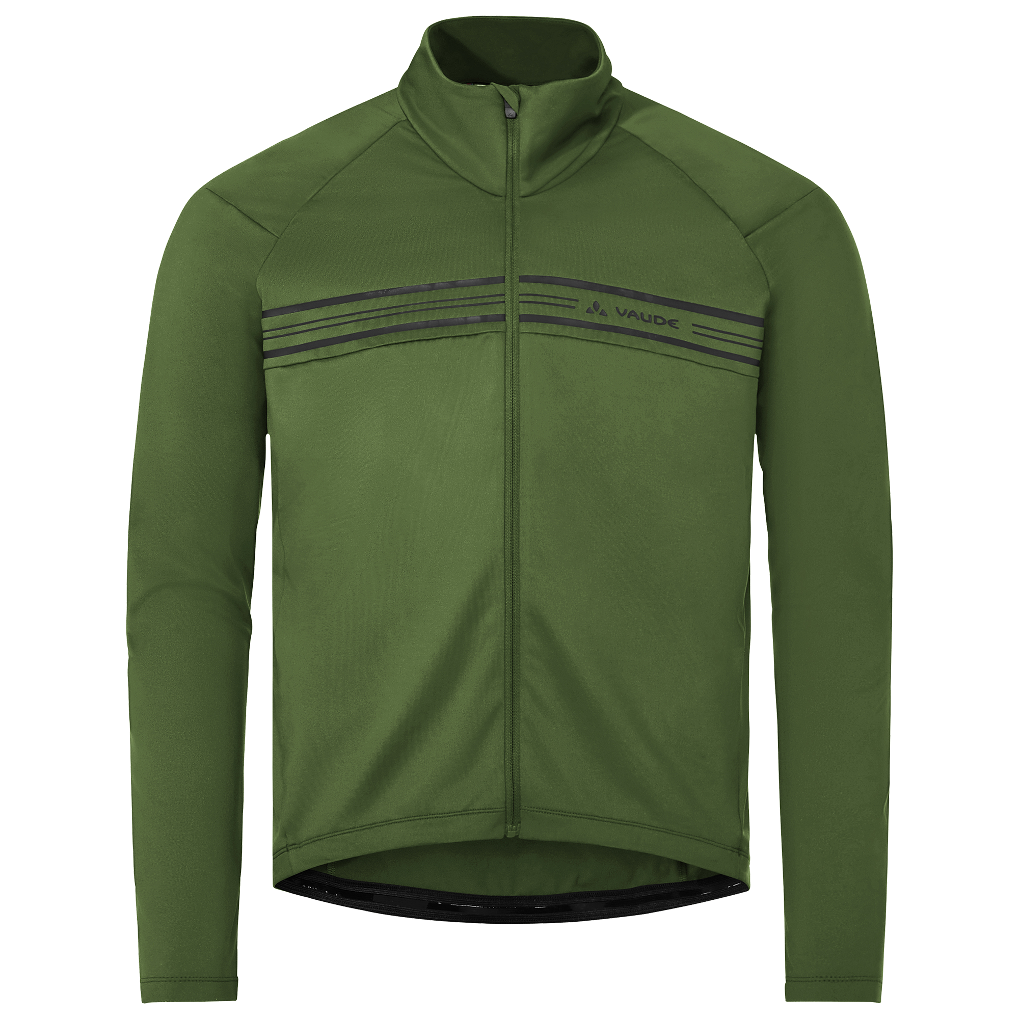 Vaude Maillot de manga larga  Posta II verde oscuro