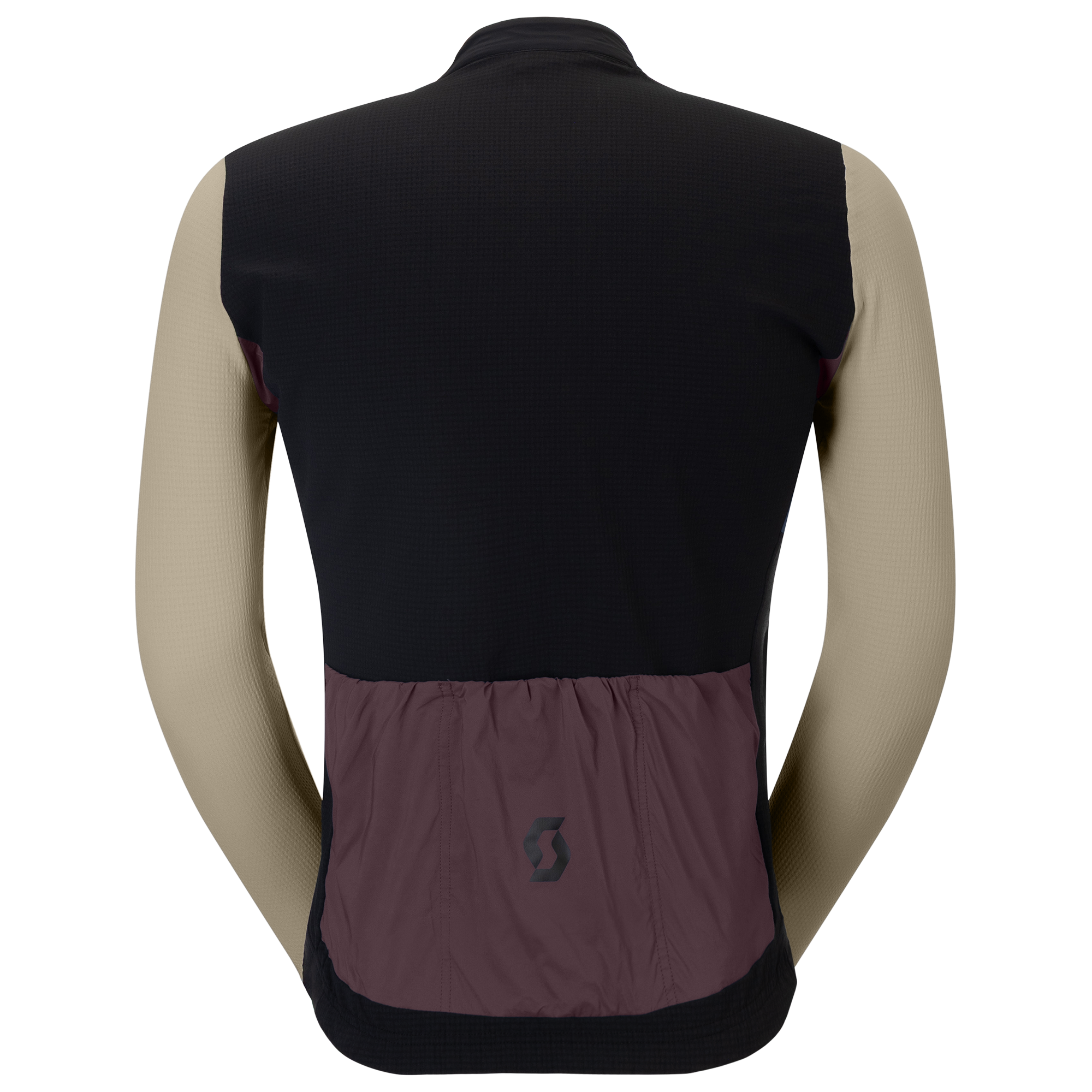 Scott Lightjacket Endurance bordeaux/schwarz