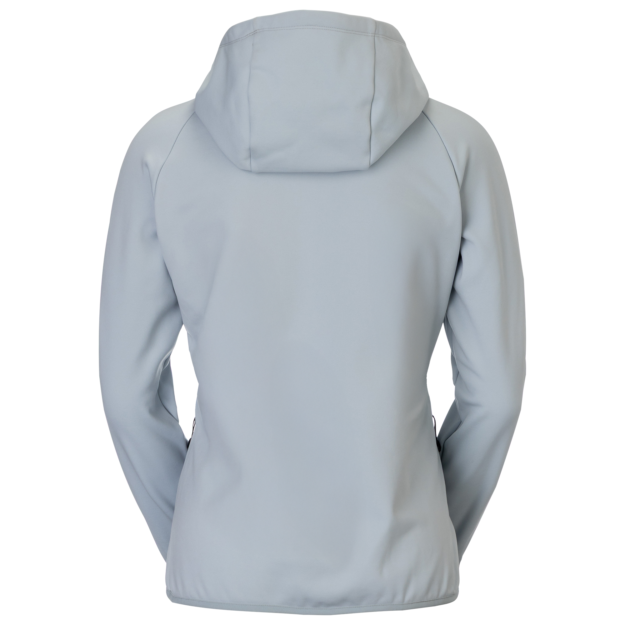 Scott Damen Hoody Defined Warm blau/grau