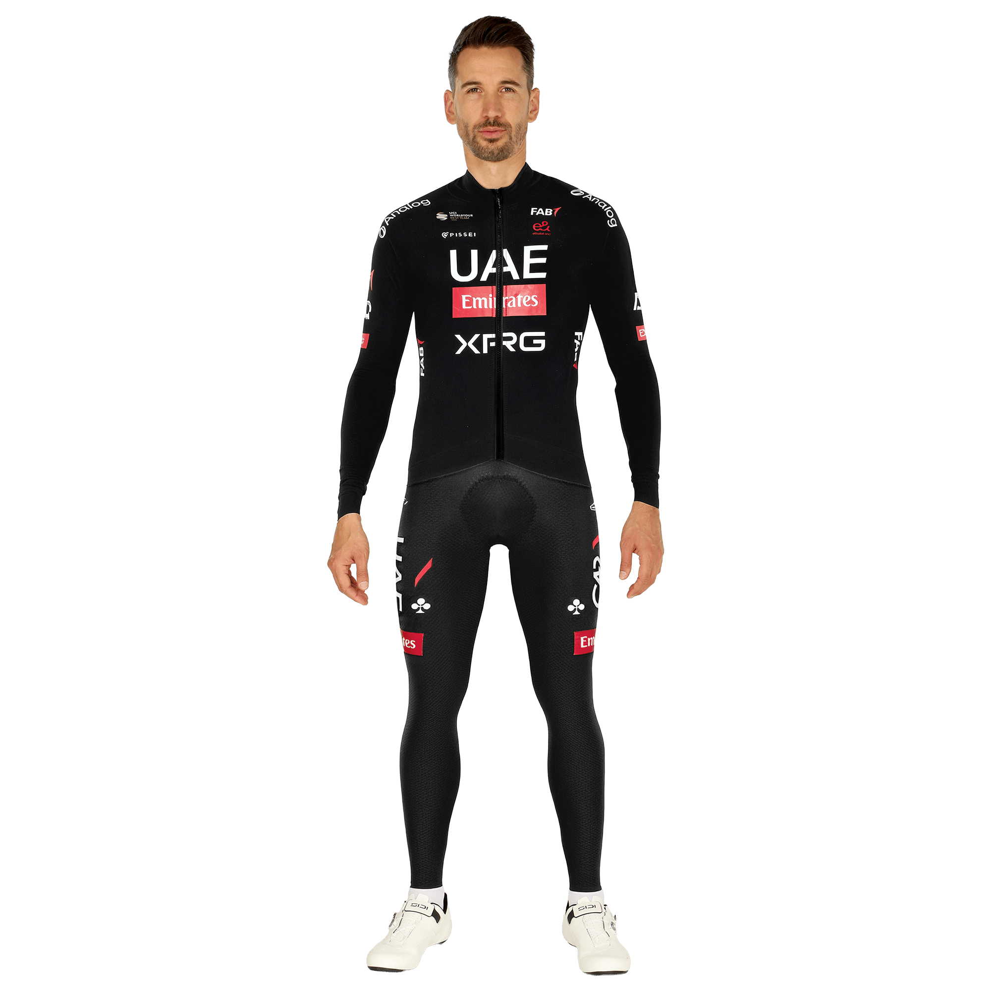 Set (2 Teile) UAE TEAM EMIRATES-XRG Race 2026
