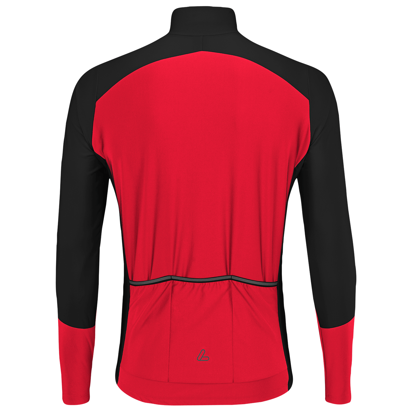 Löffler Langarmtrikot Combo Mid rot
