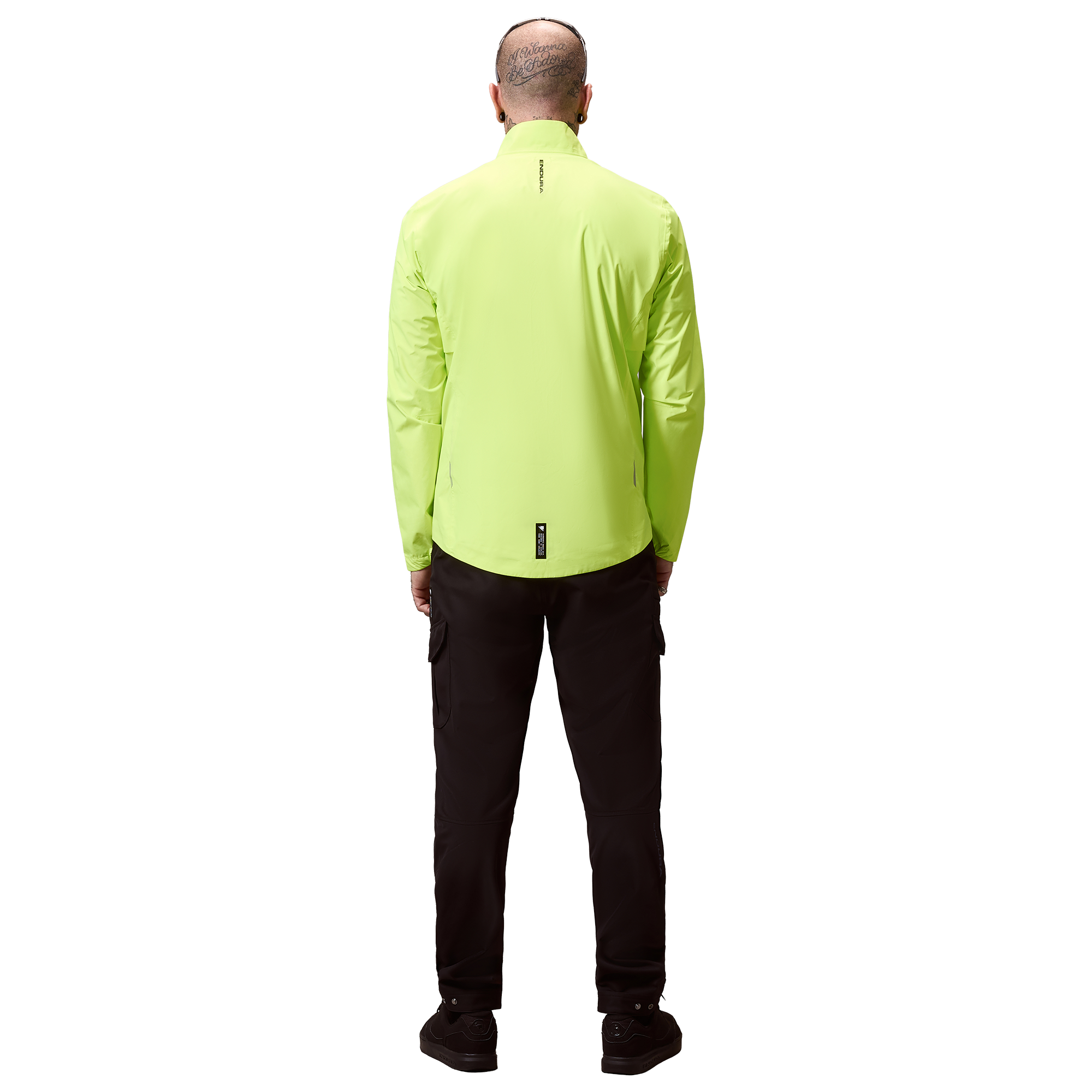 Endura Regenjacke Loop Roam neongelb