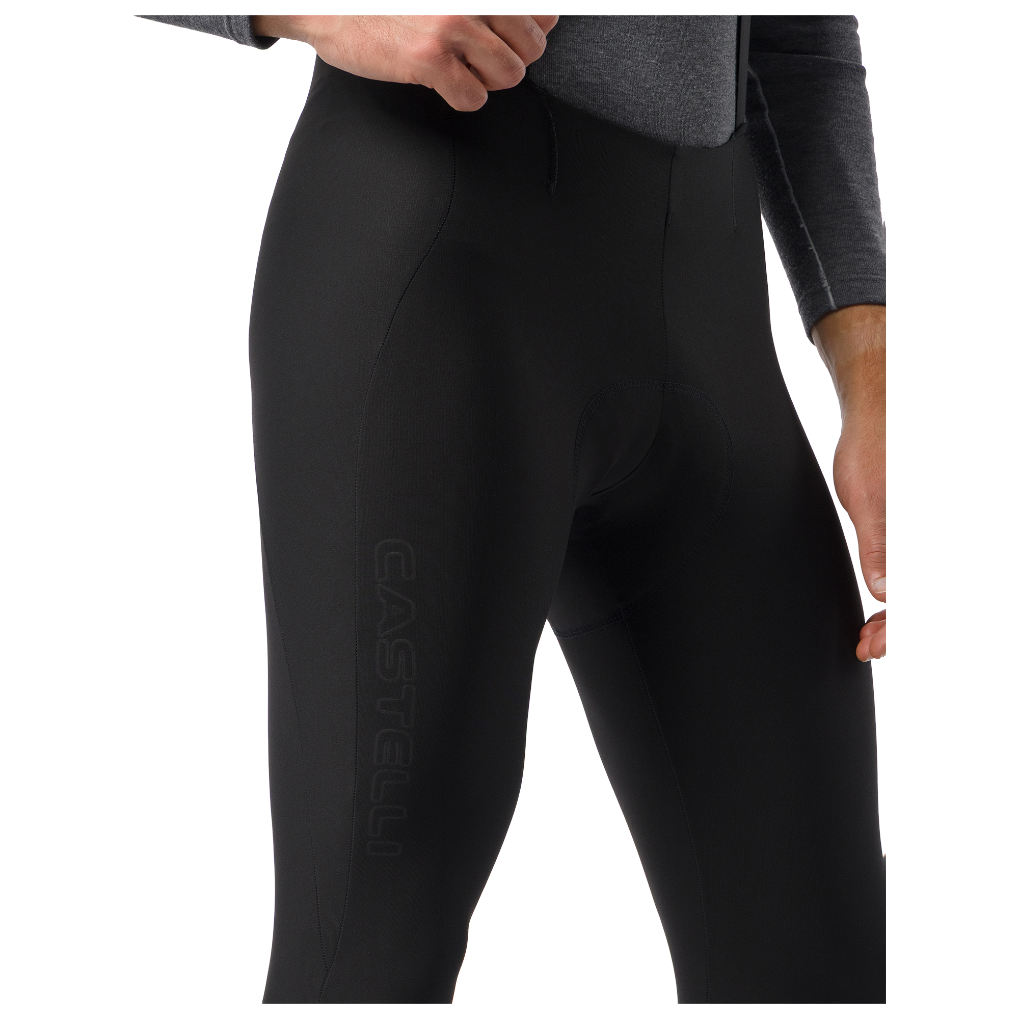 Castelli lange bib tight Sorpasso Pro zwart