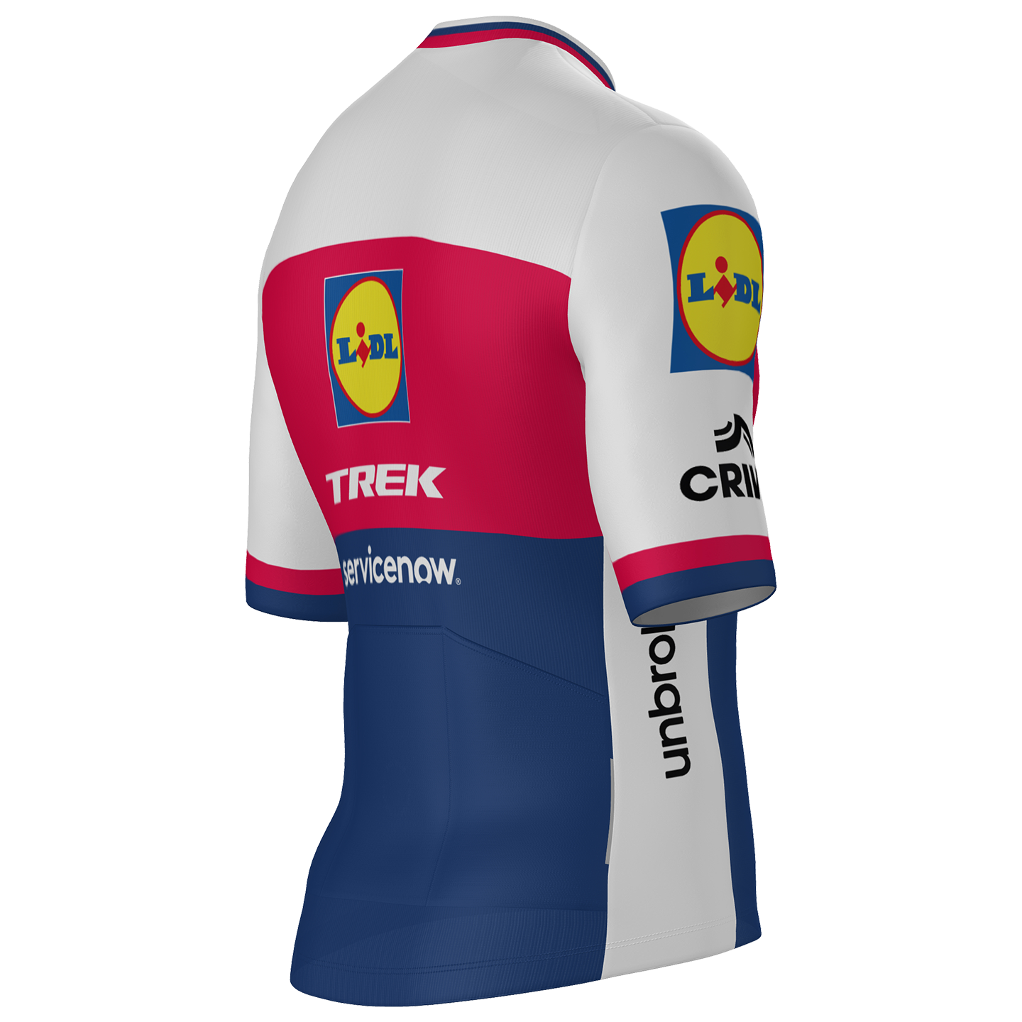 LIDL-TREK Tschechischer Meister 2026 Set (2 Teile) Blue