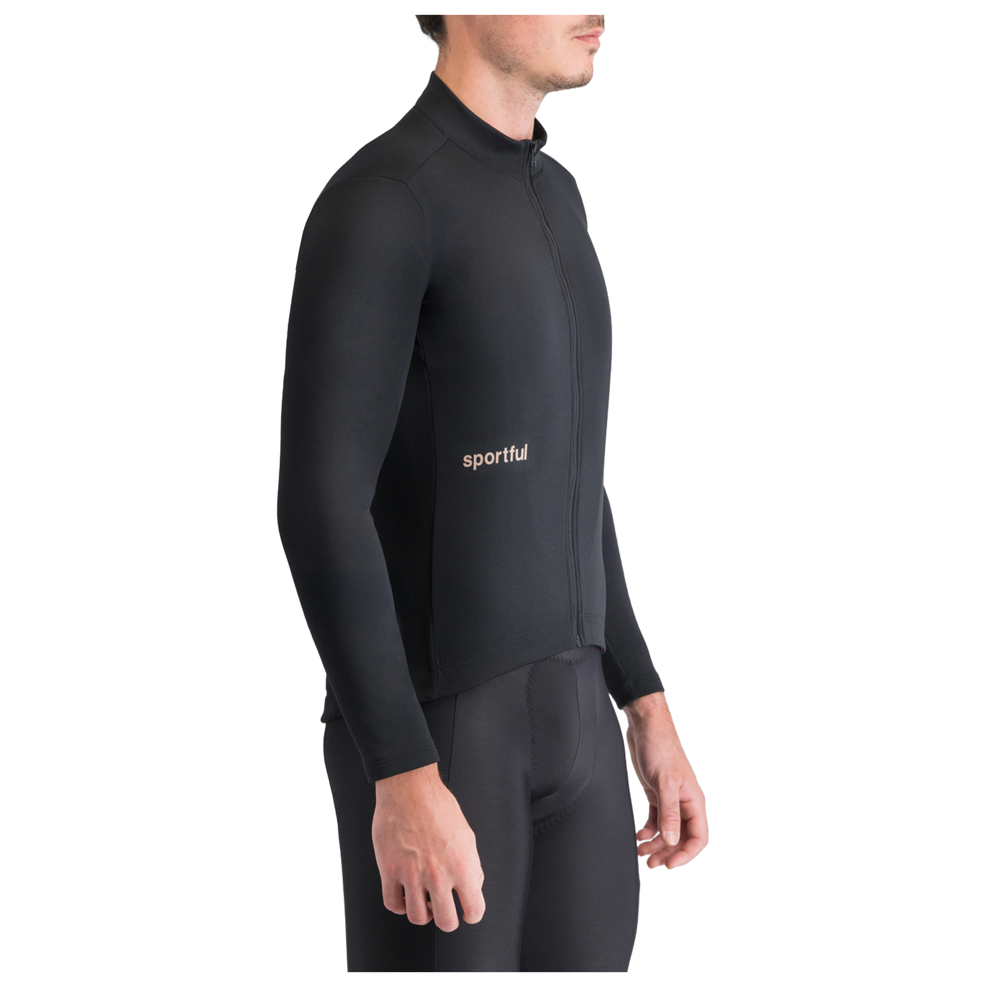 Sportful Langarmtrikot Classic schwarz