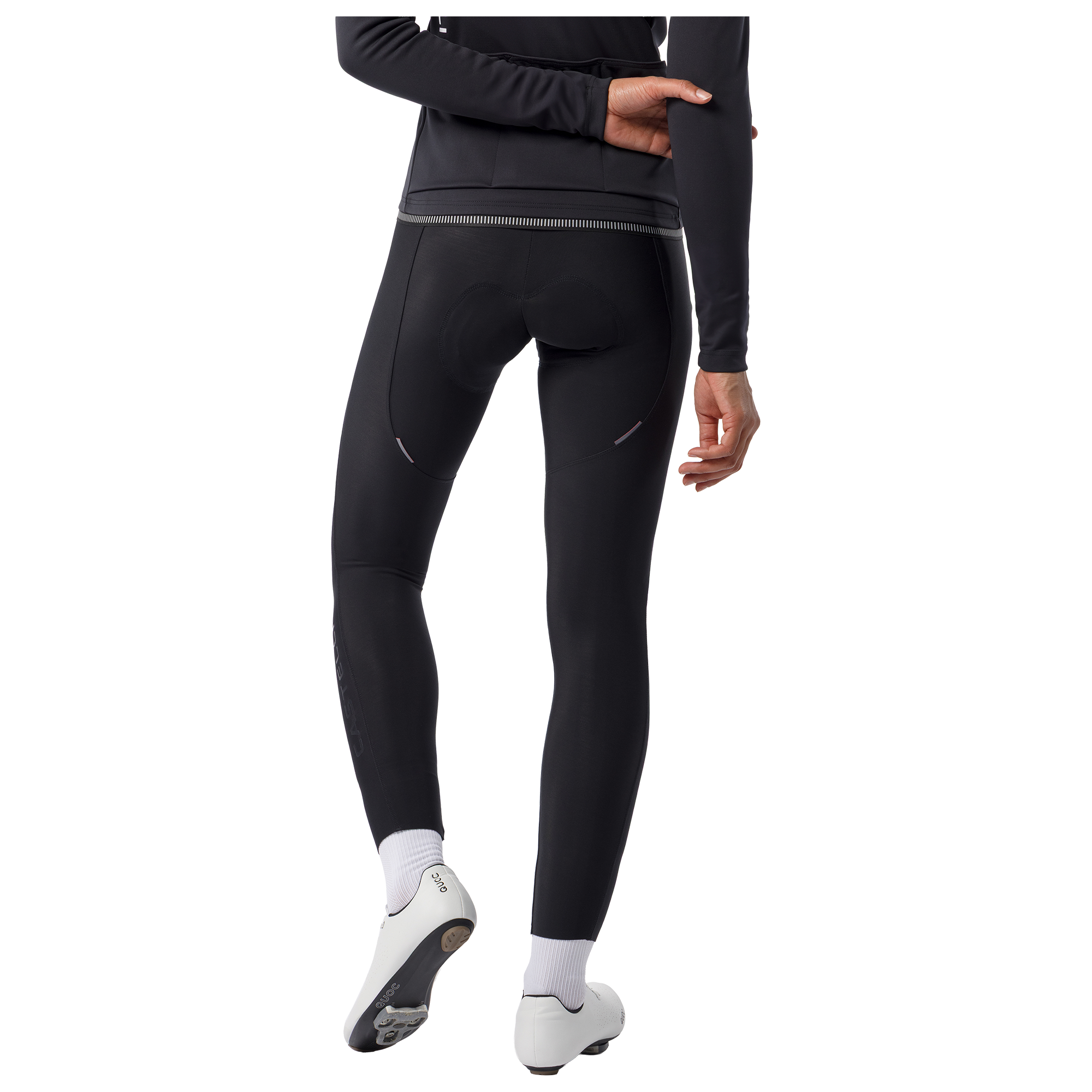 Castelli Cuissard long à bretelles femme  Espresso 2 noir