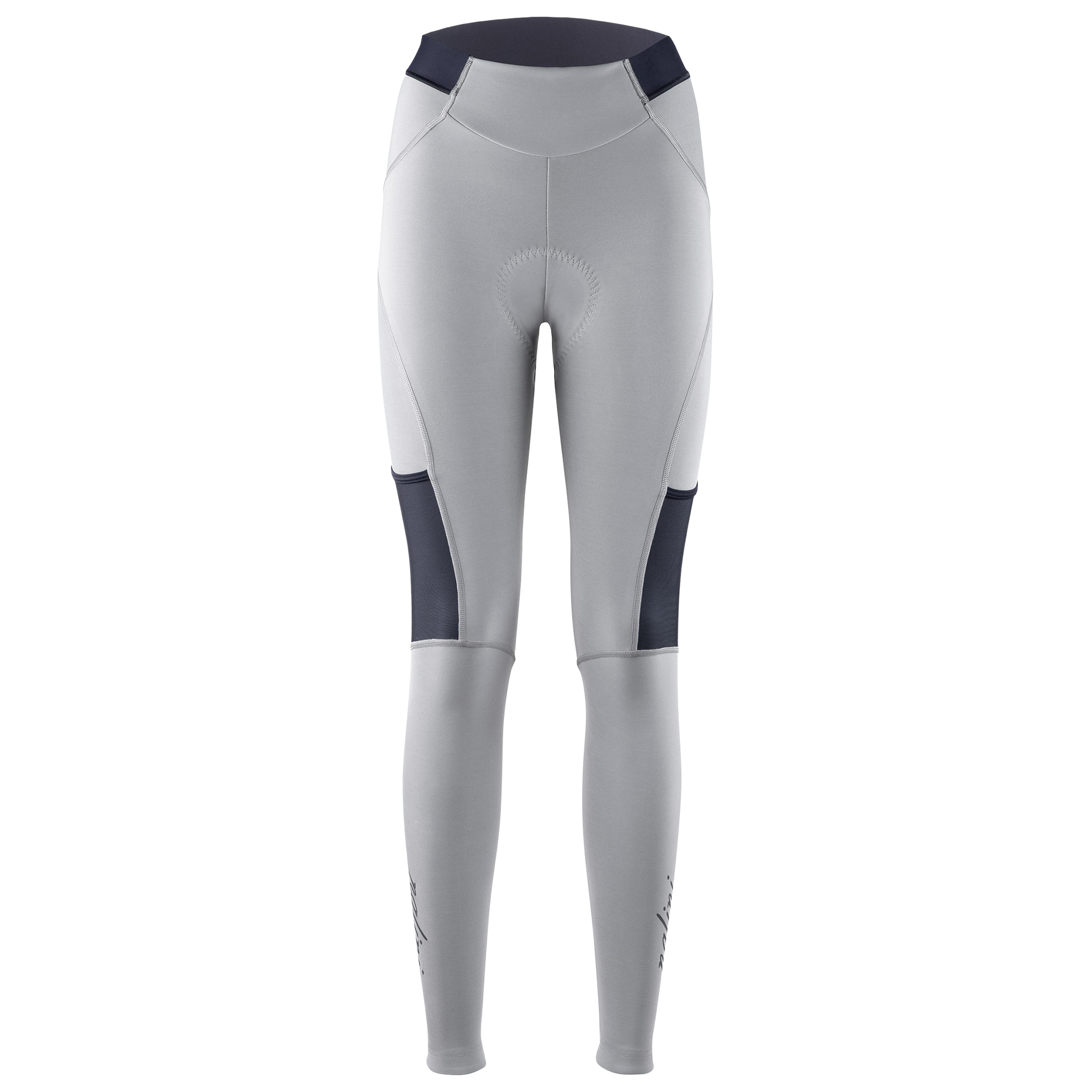 Nalini lange Damen Radhose Pockets blau