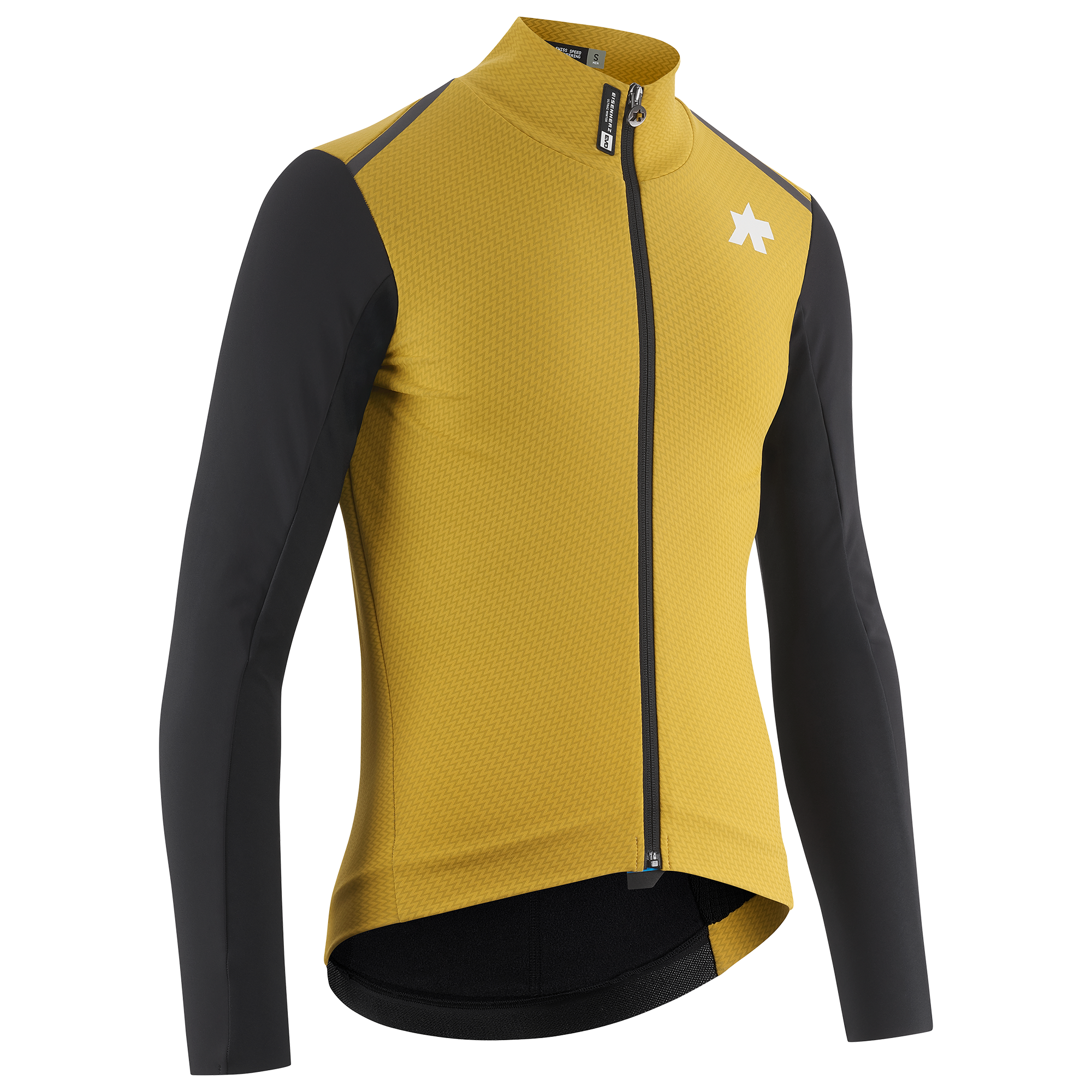 Assos Chaqueta de invierno  MILLE GT Ultraz Winter S11 EVO amarillo