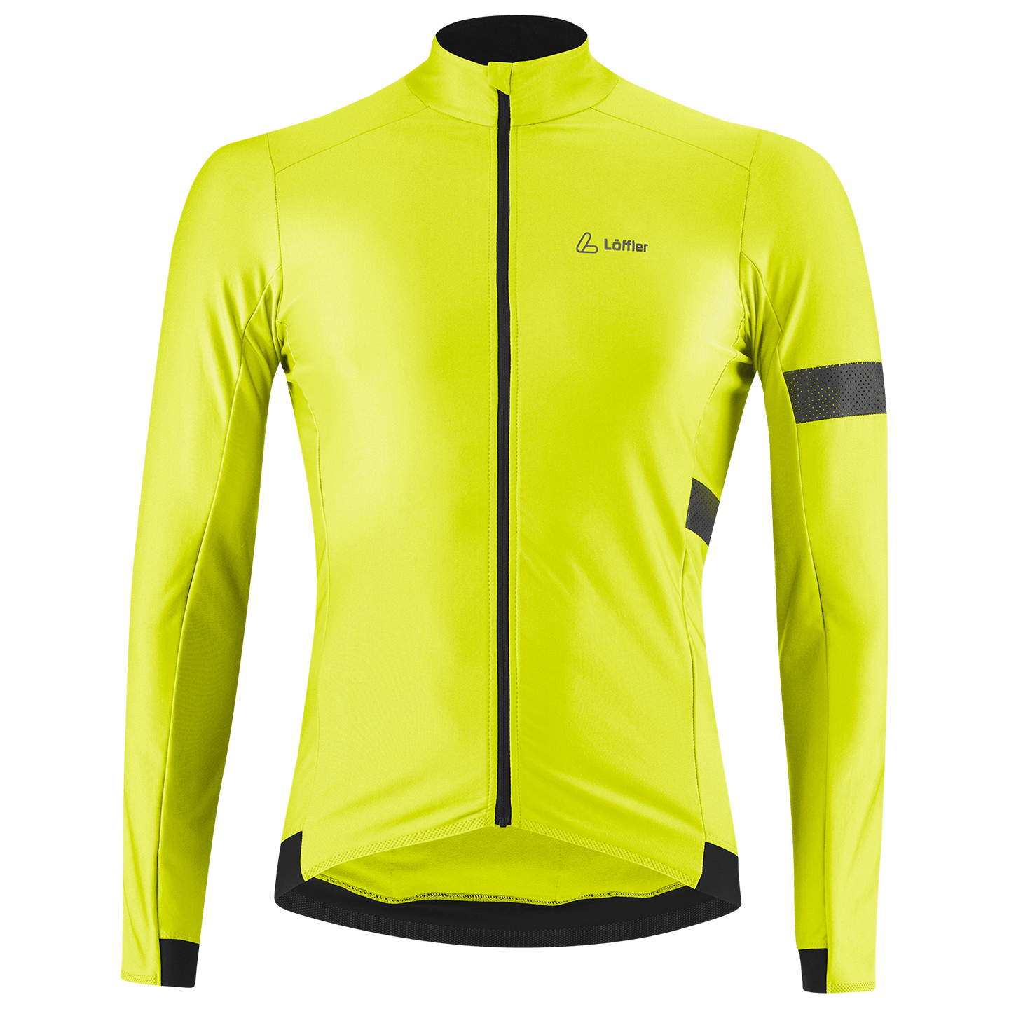Löffler Giacca-maglia  Capitano giallo neon