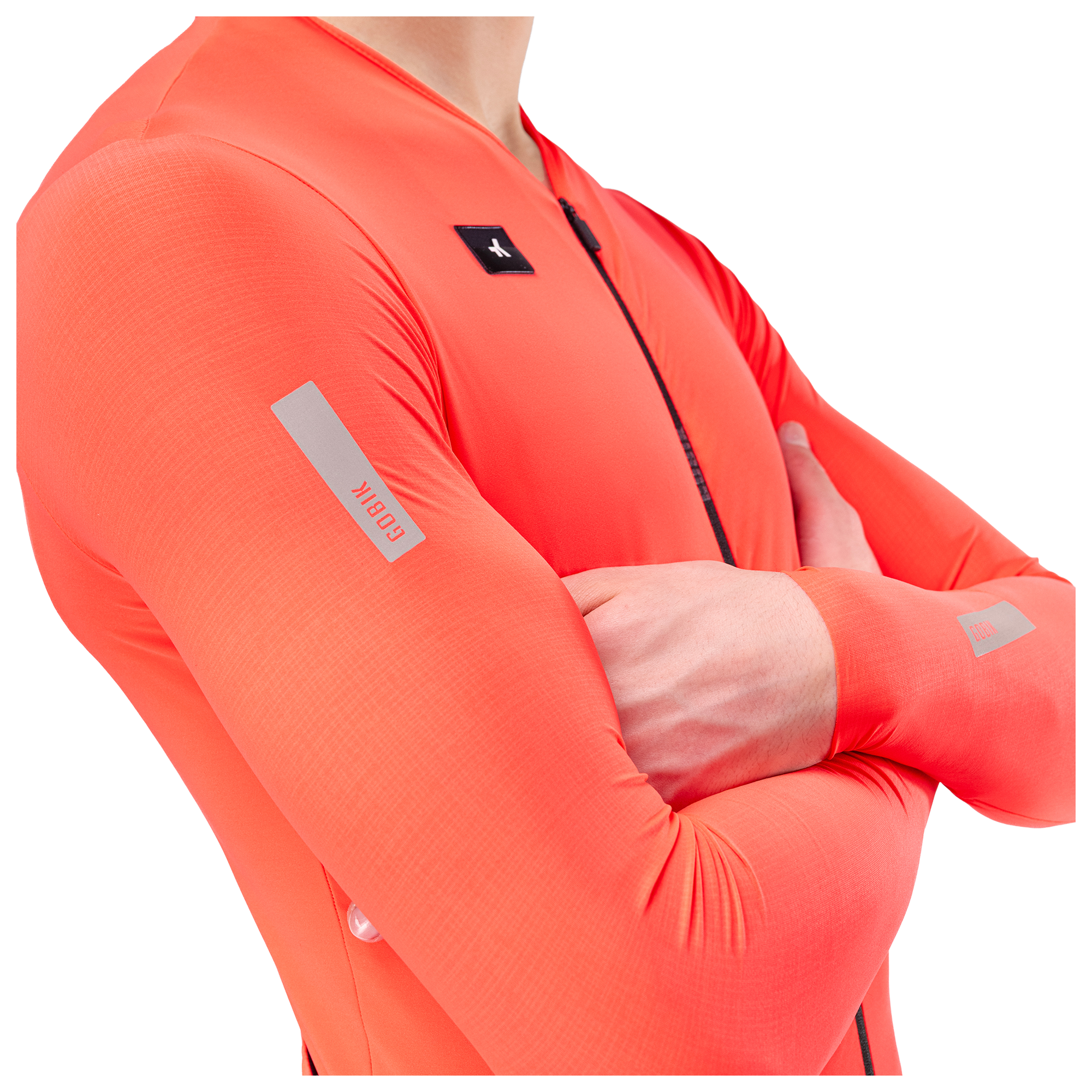 Gobik Maillot manches longues  Avalon orange