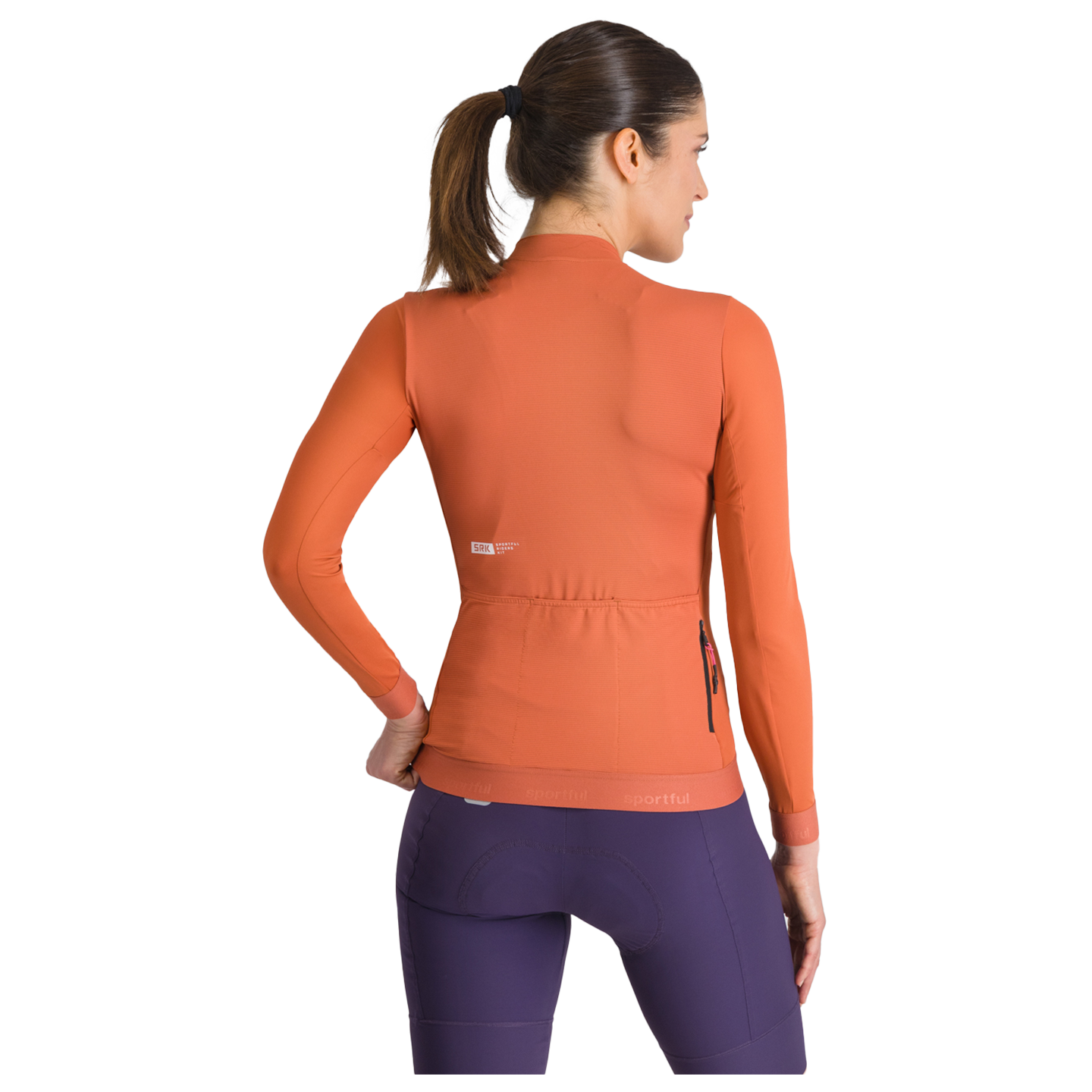 Sportful Damesfietsshirt met lange mouwen SRK meerkleurig, foto 2