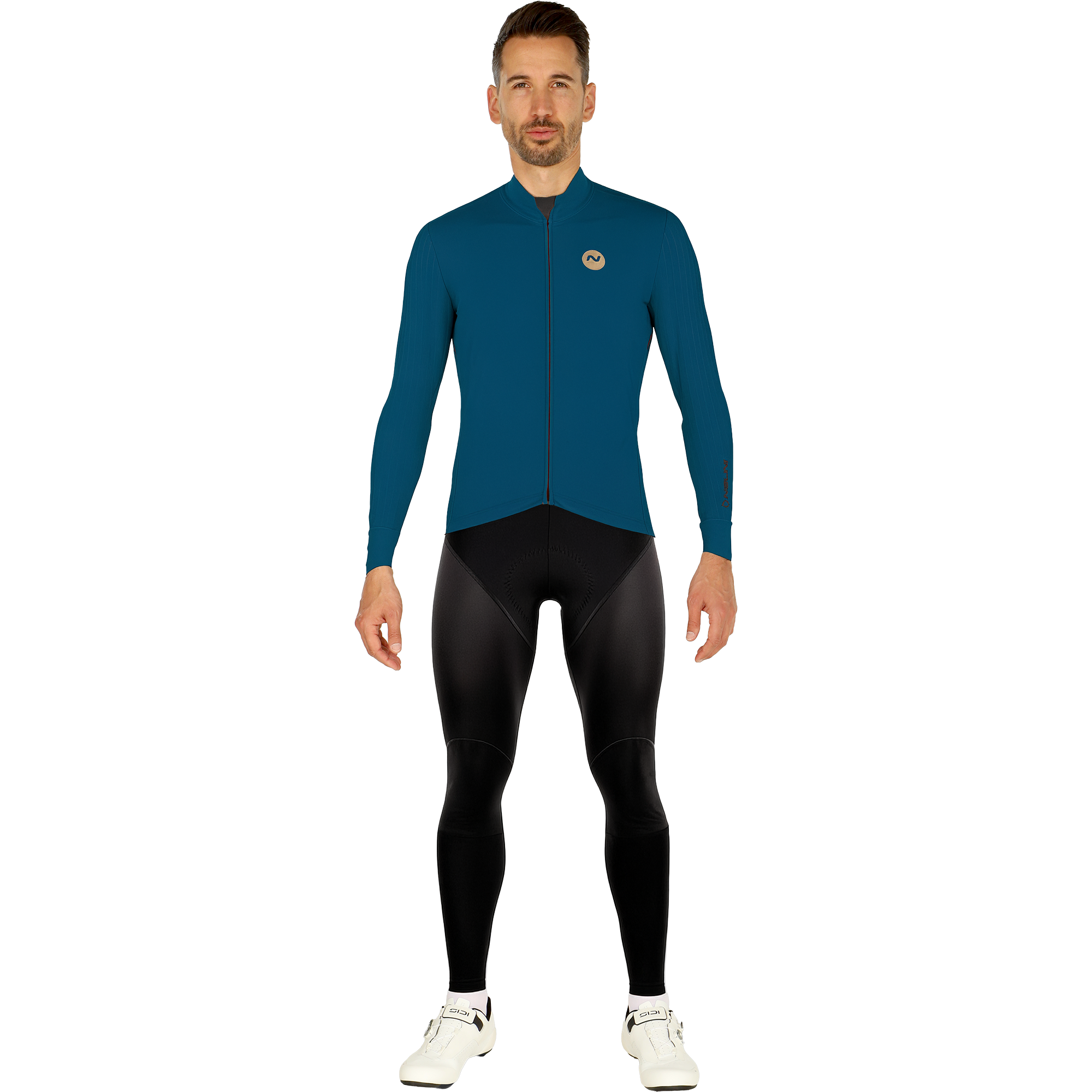 Nalini Set (2 articoli)  Stripes blu scuro
