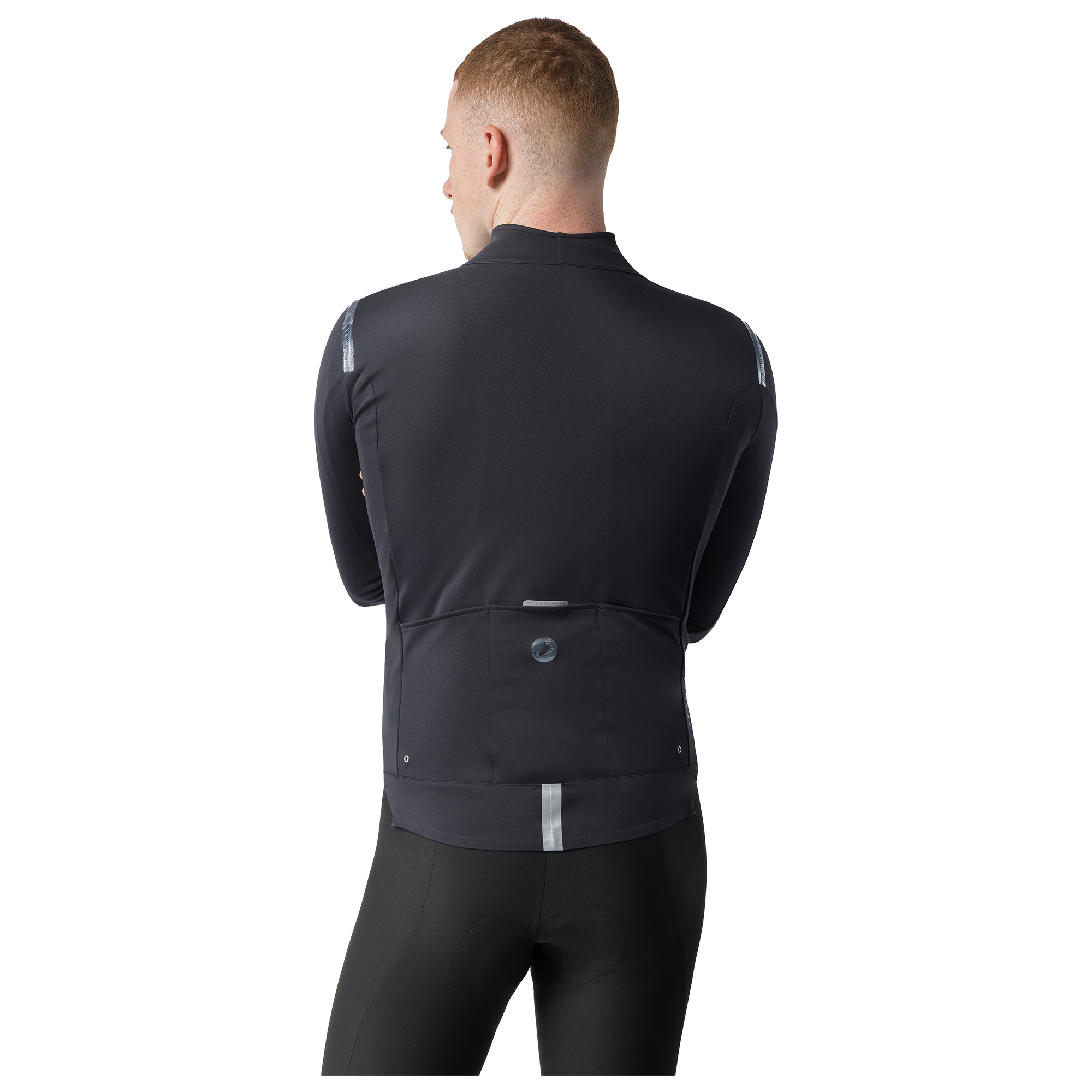 Castelli winterjas Perfetto 4 zwart
