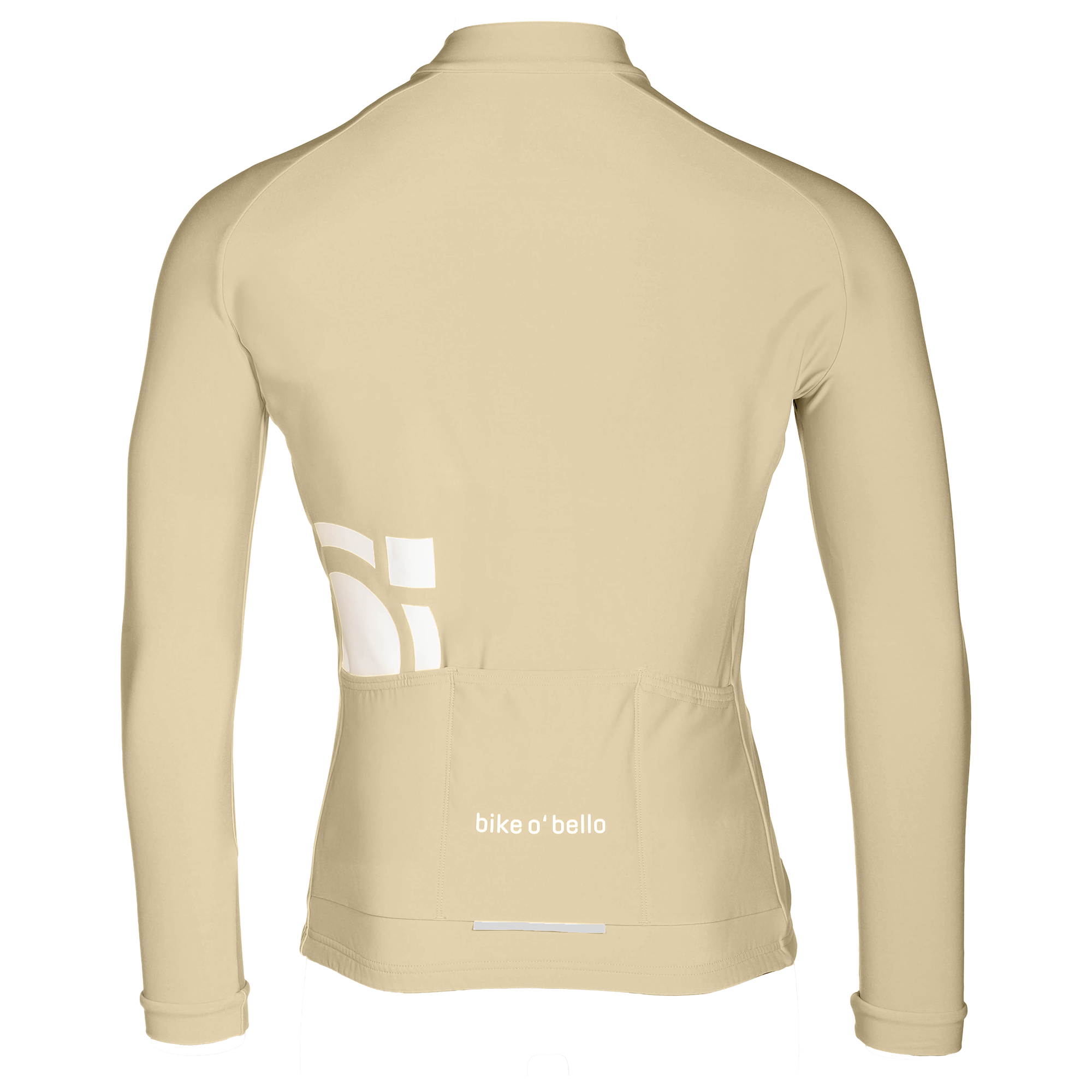 Bike o' bello Maillot manches longues Amico Mio beige