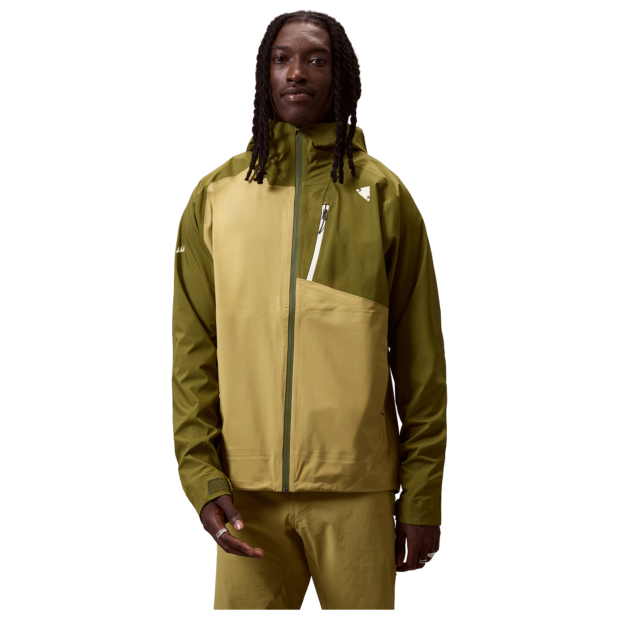 Endura Regenjacke Alltrack Roam grün/braun