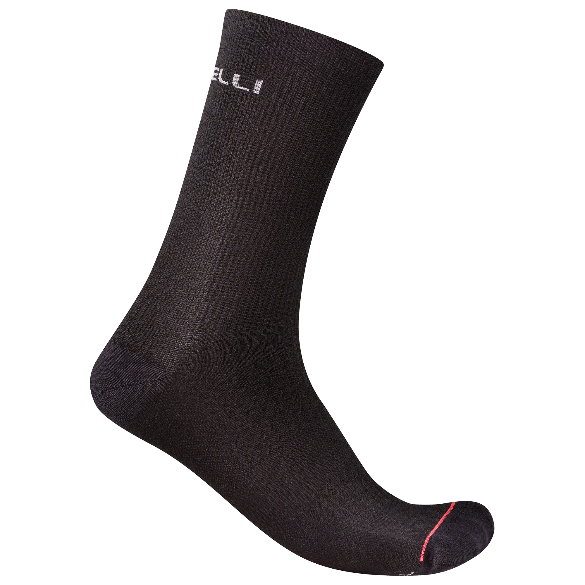 Castelli Calzini da ciclismo invernali  Bandito Merino 18 nero