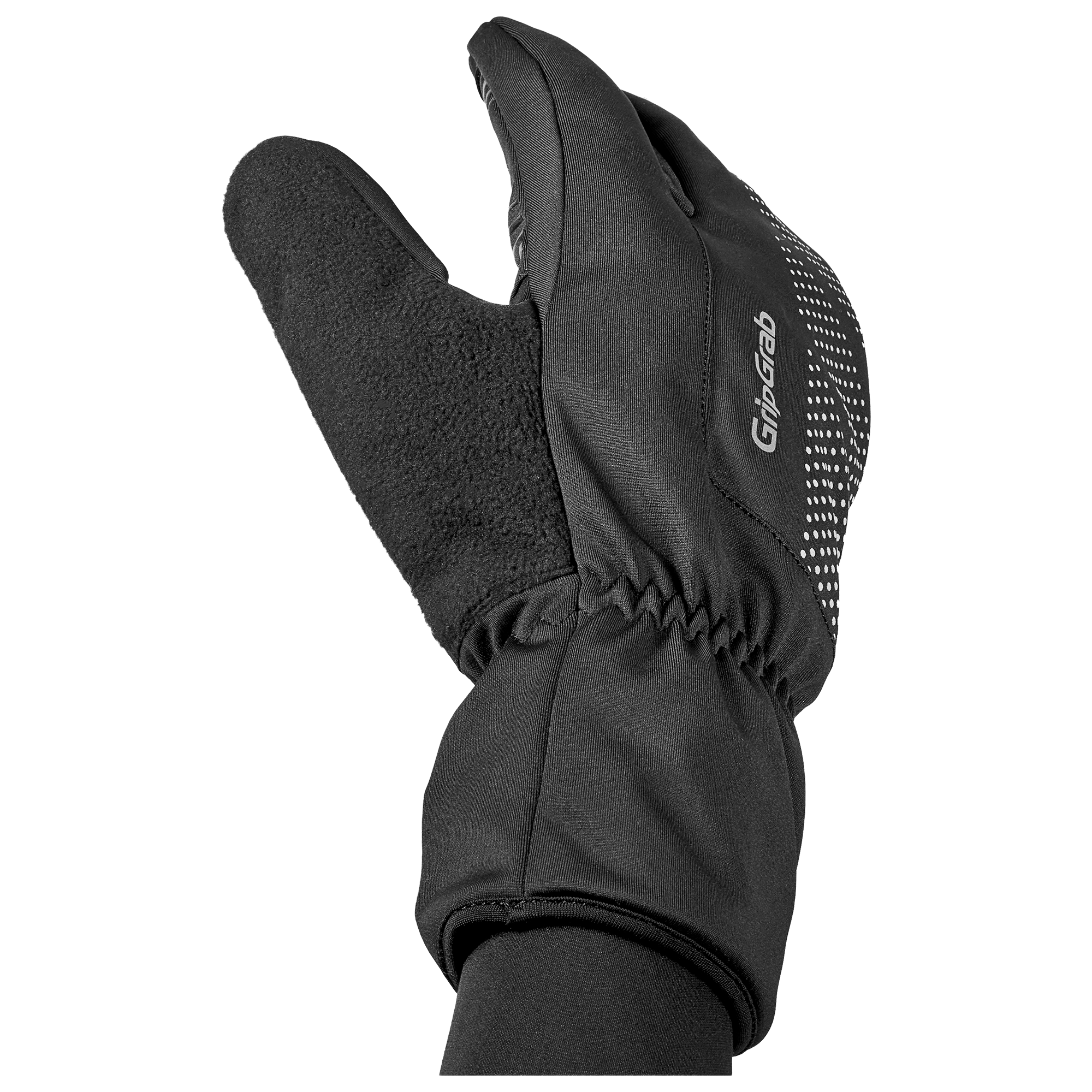 Gripgrab Winter Gloves RIDE Windproof Deep Winter Lobster black