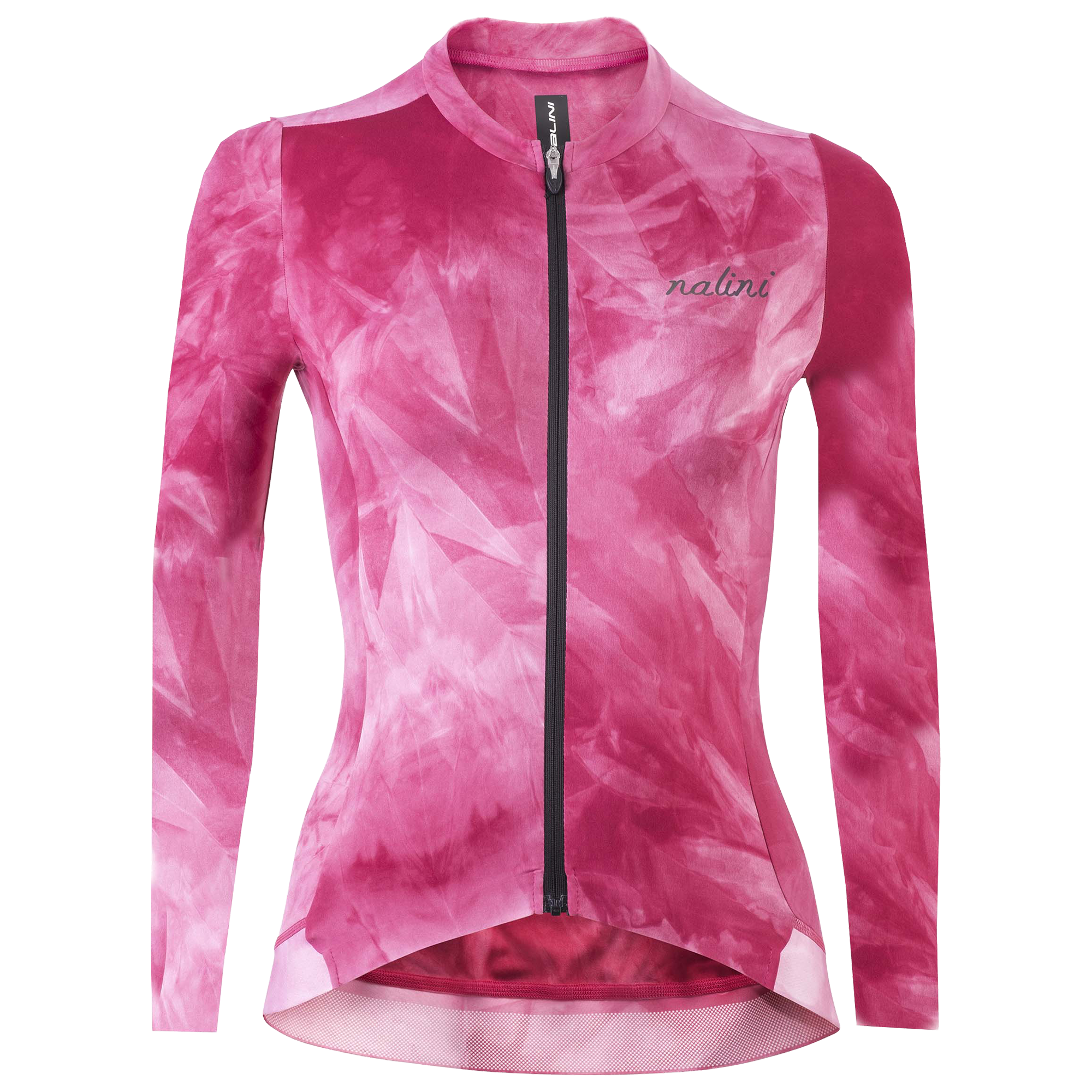 Nalini Women's Long Sleeve Jersey Tie Dye pink