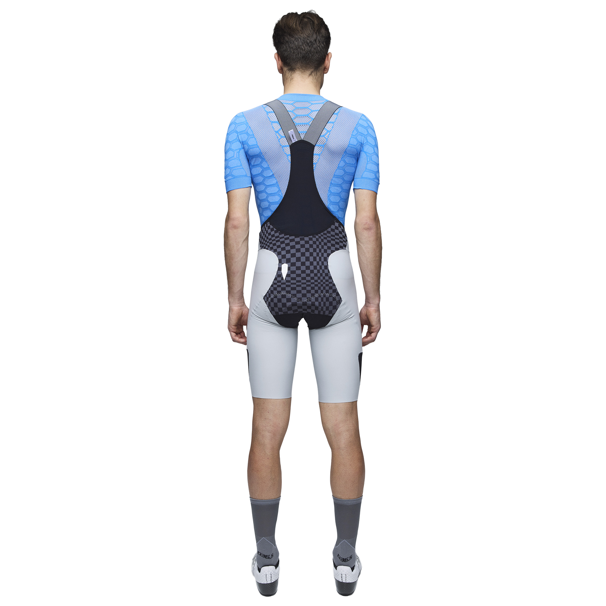 Q36.5 Sous-maillot de cyclisme  Layer 2 bleu