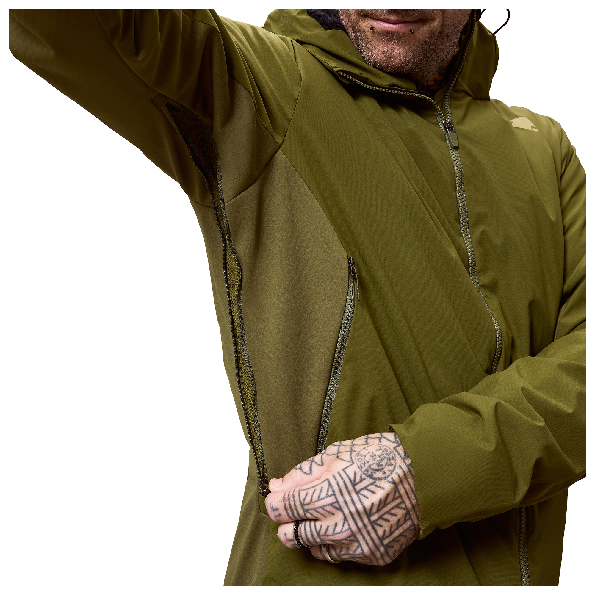 Endura Winterjacke MT500 Roam dunkelgrün