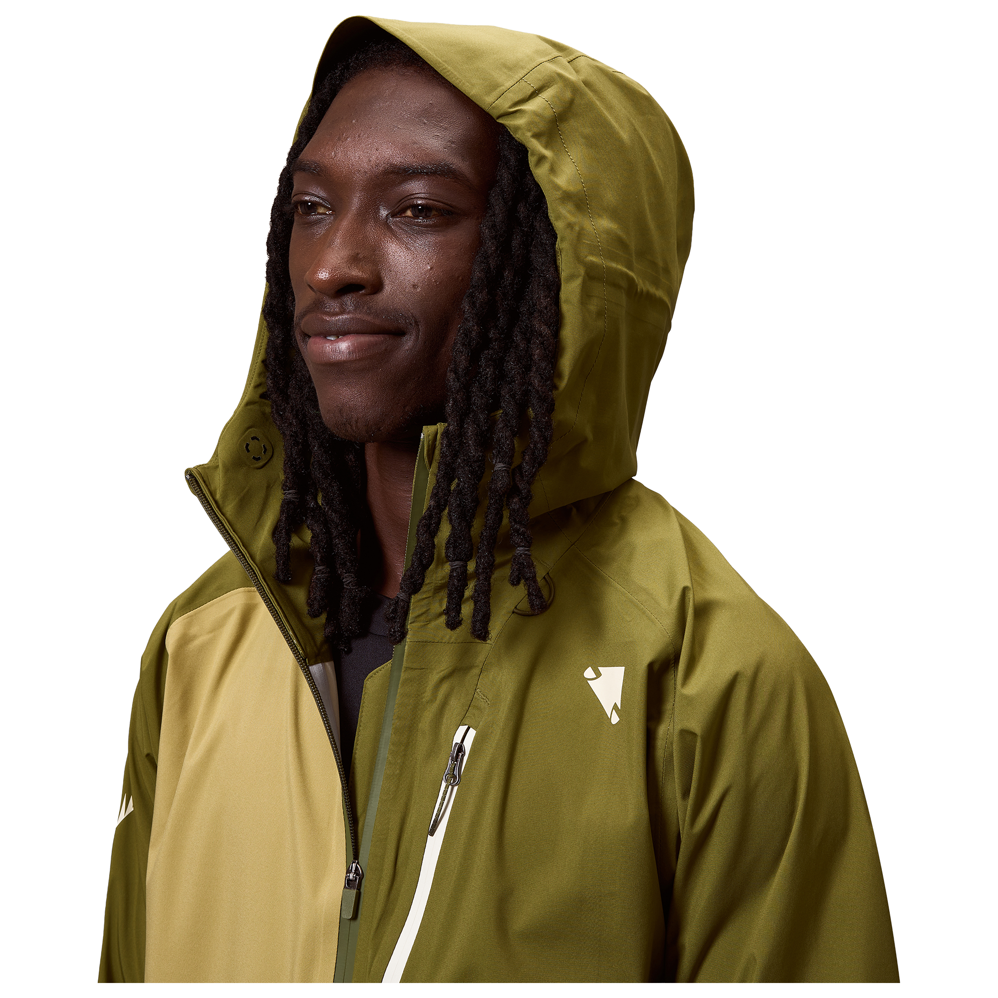 Endura Regenjacke Alltrack Roam grün/braun