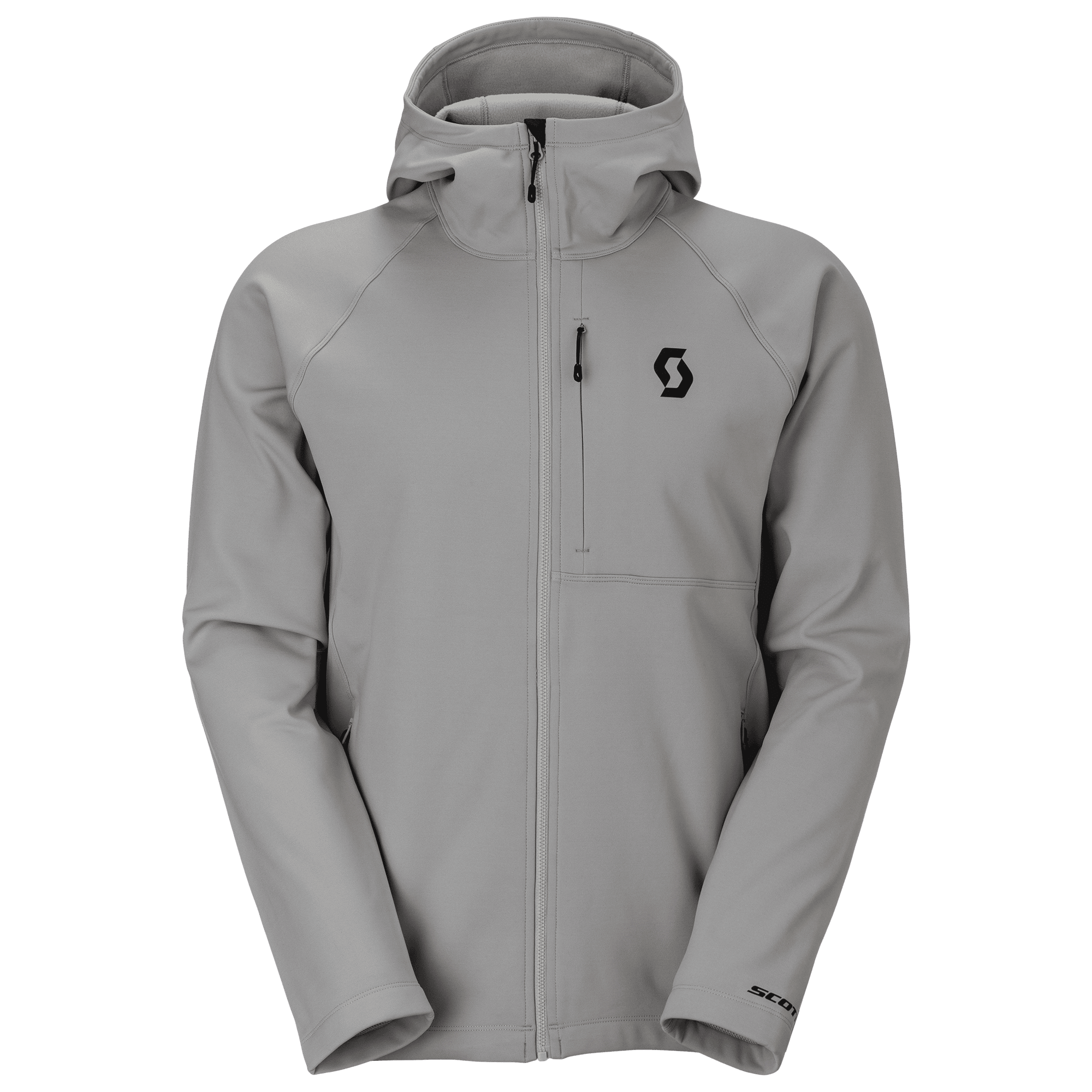 Scott Kapuzenjacke Defined Warm grau/blau