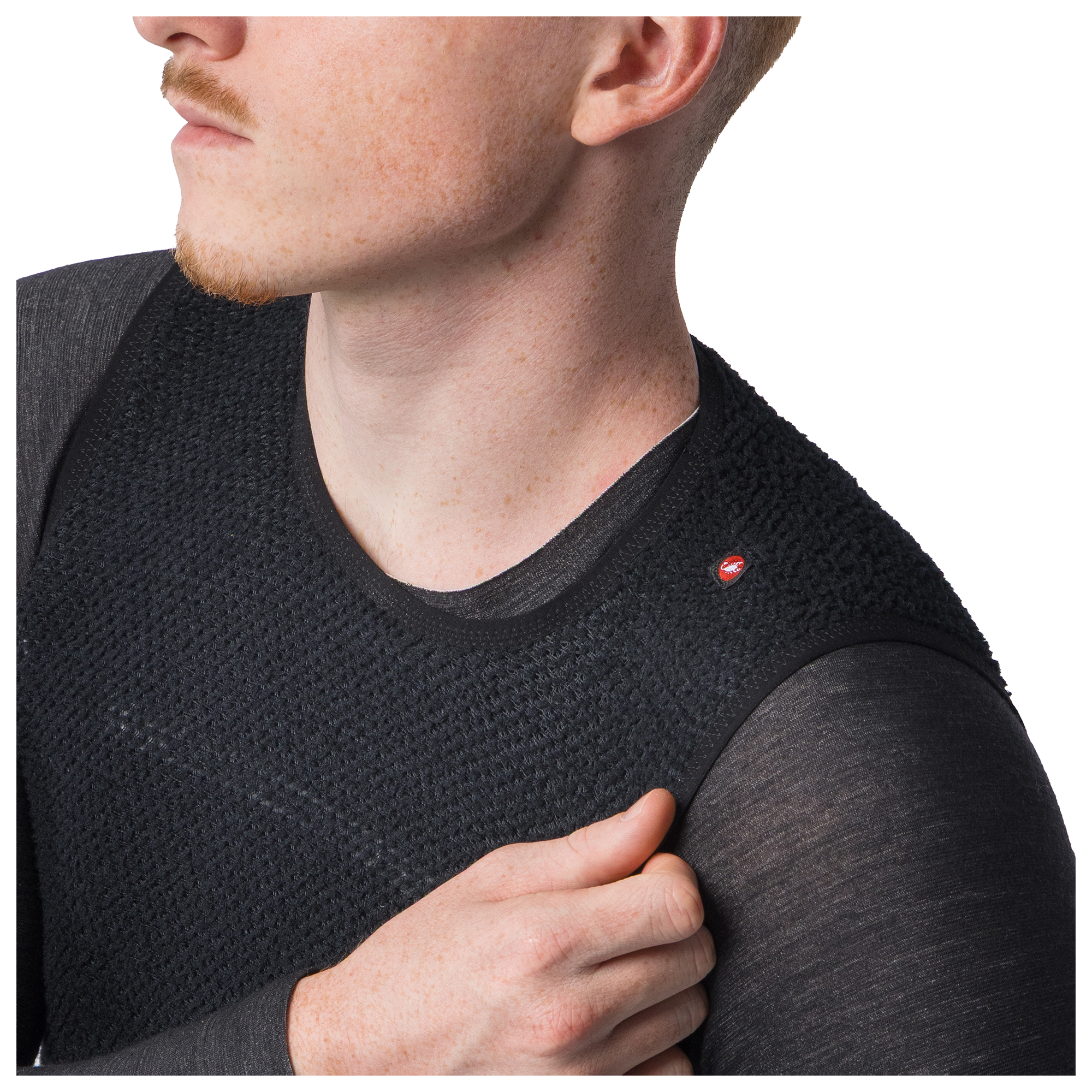Castelli Radunterhemd ärmellos COLD DAYS 2nd LAYER Vest schwarz
