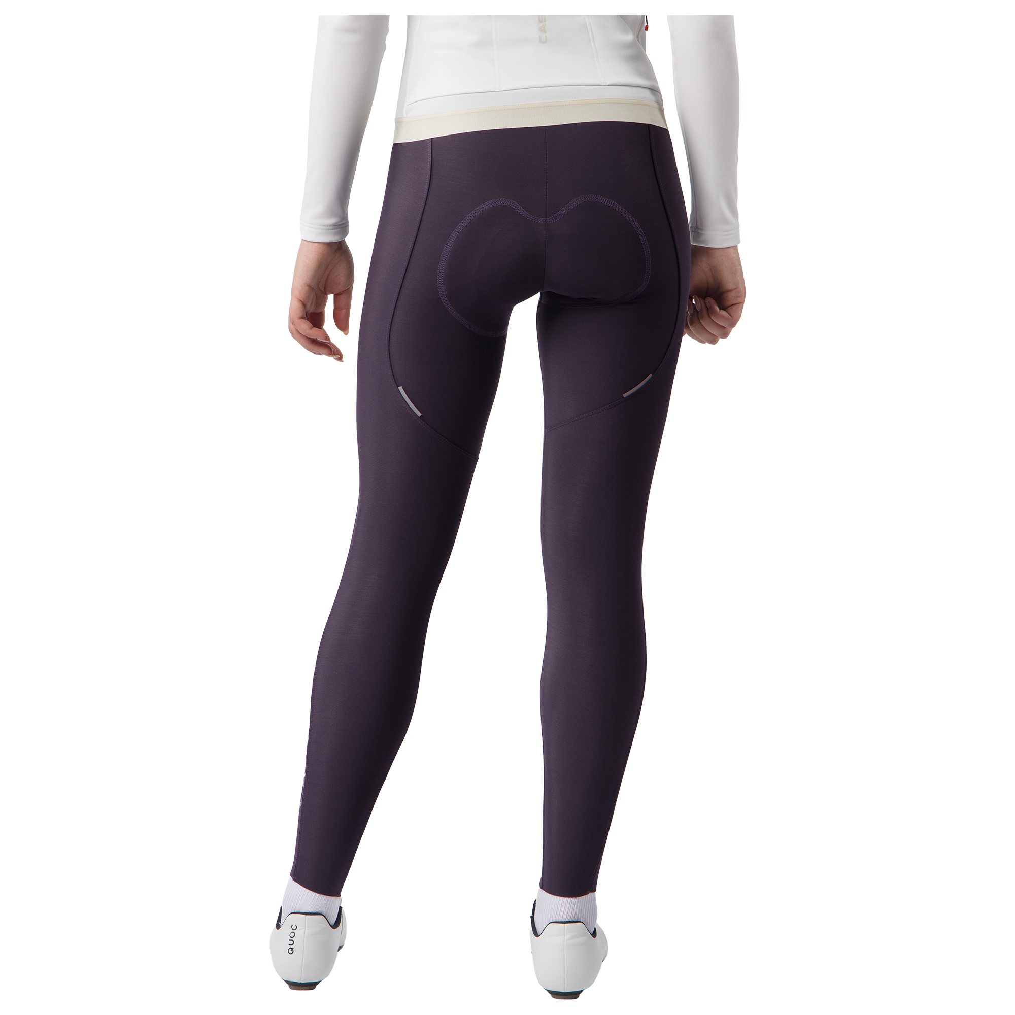 Castelli Collant long  Espresso 2 femme lilas