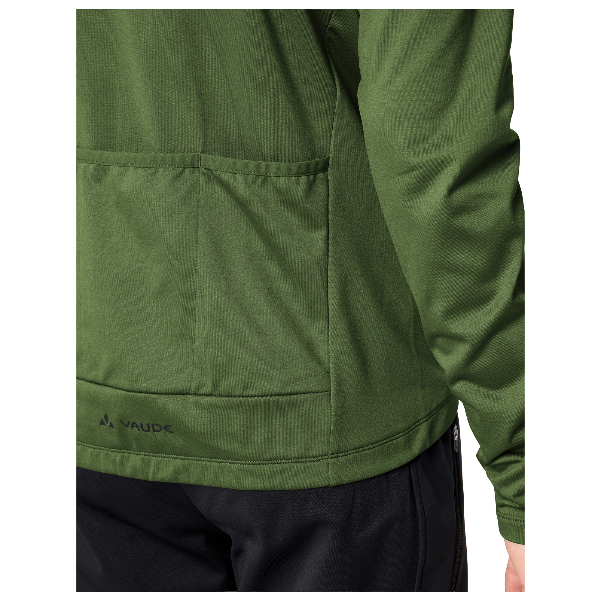 Vaude Maillot de manga larga  Posta II verde oscuro