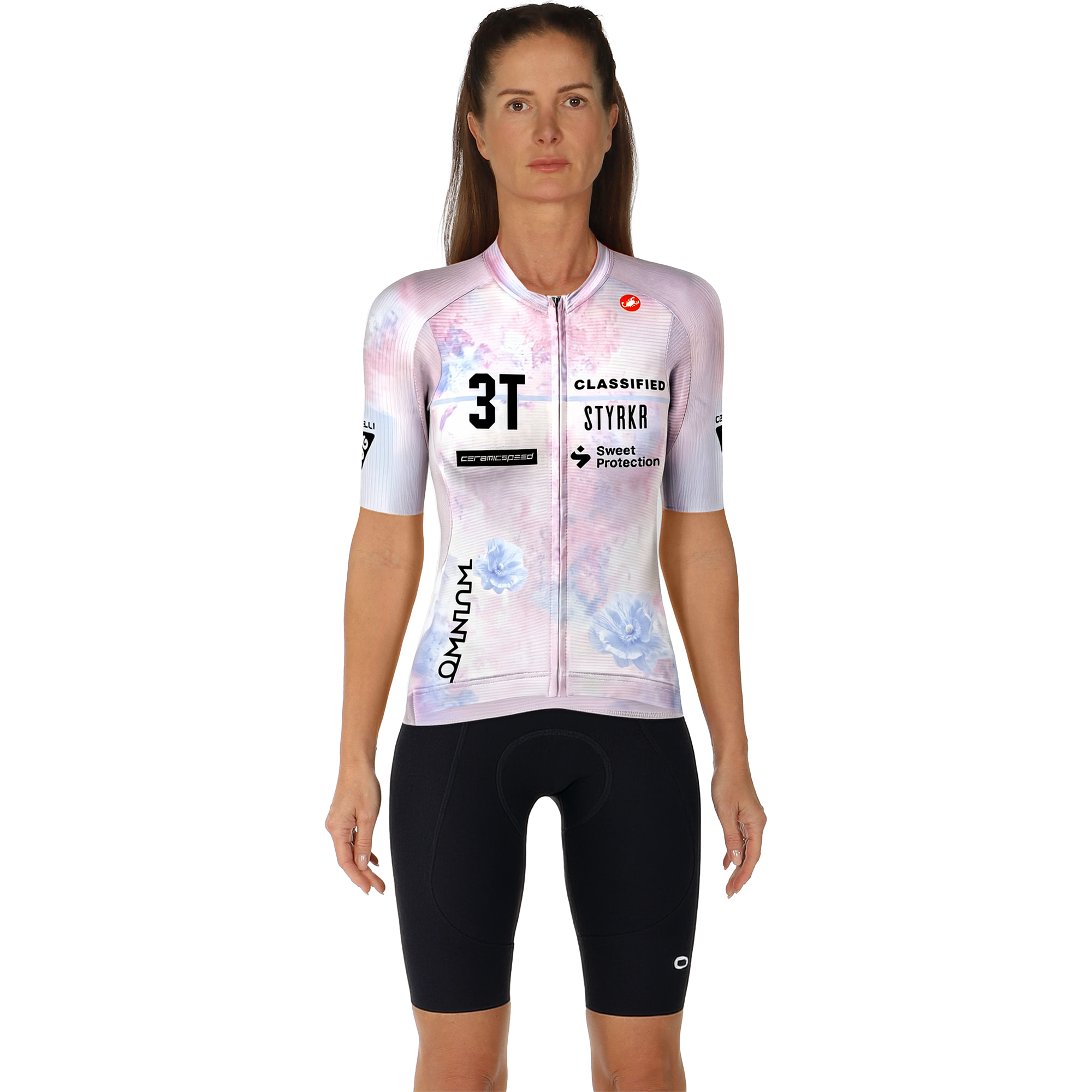 Castelli Spirit of Gravel Women's Set (2 pieces) blue