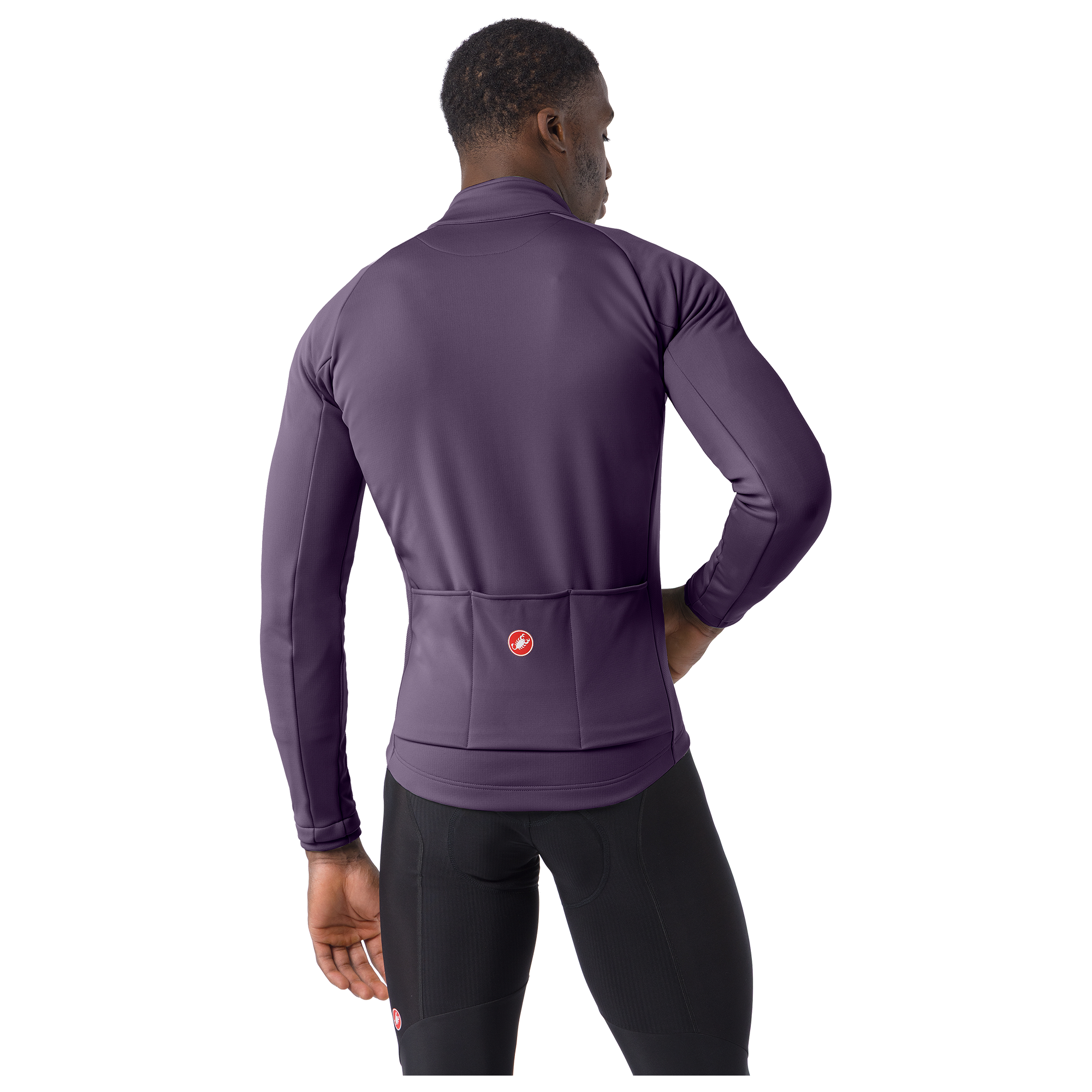 Castelli Competizione Winter Jacket lilac