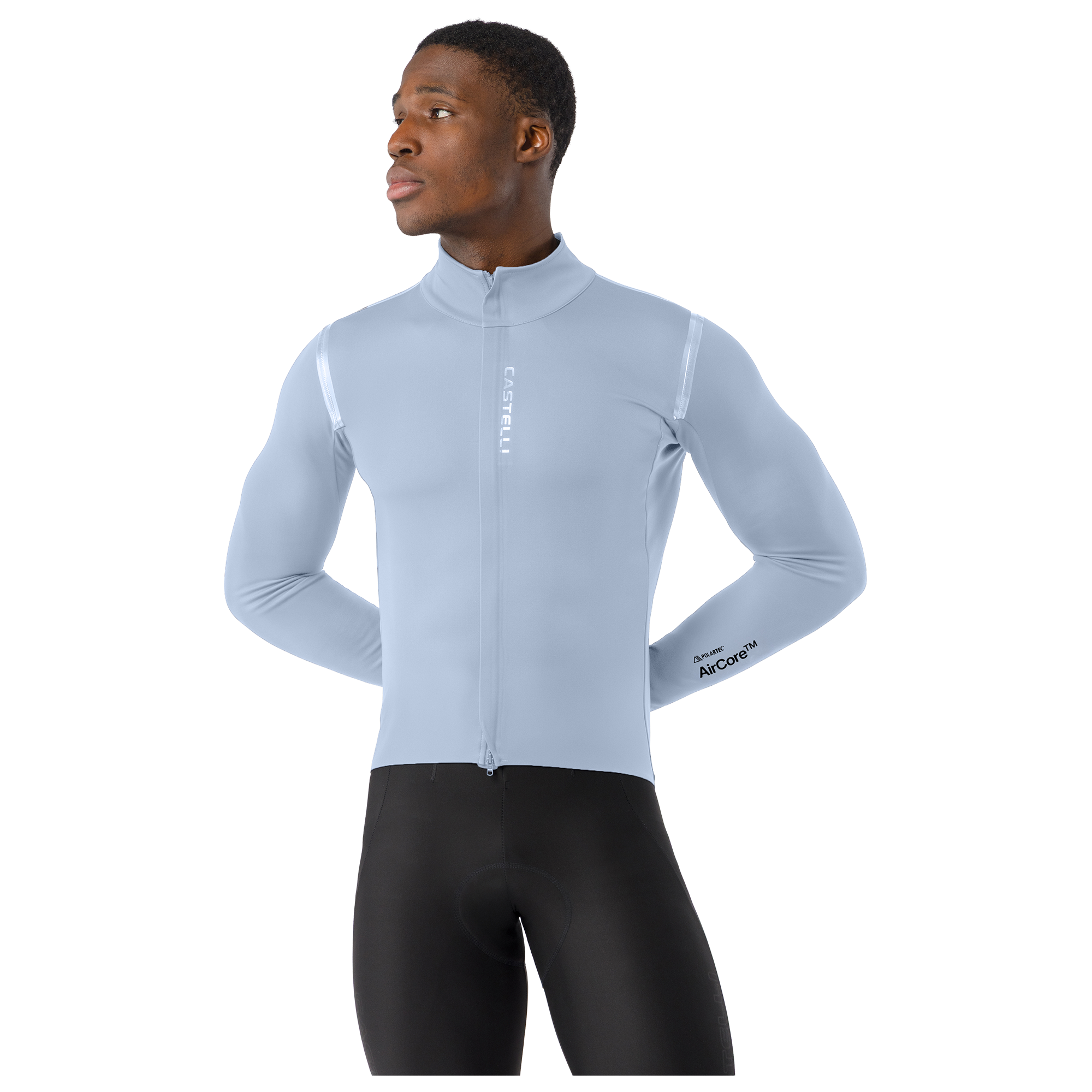 Castelli Giacca invernale  Perfetto 4 celeste