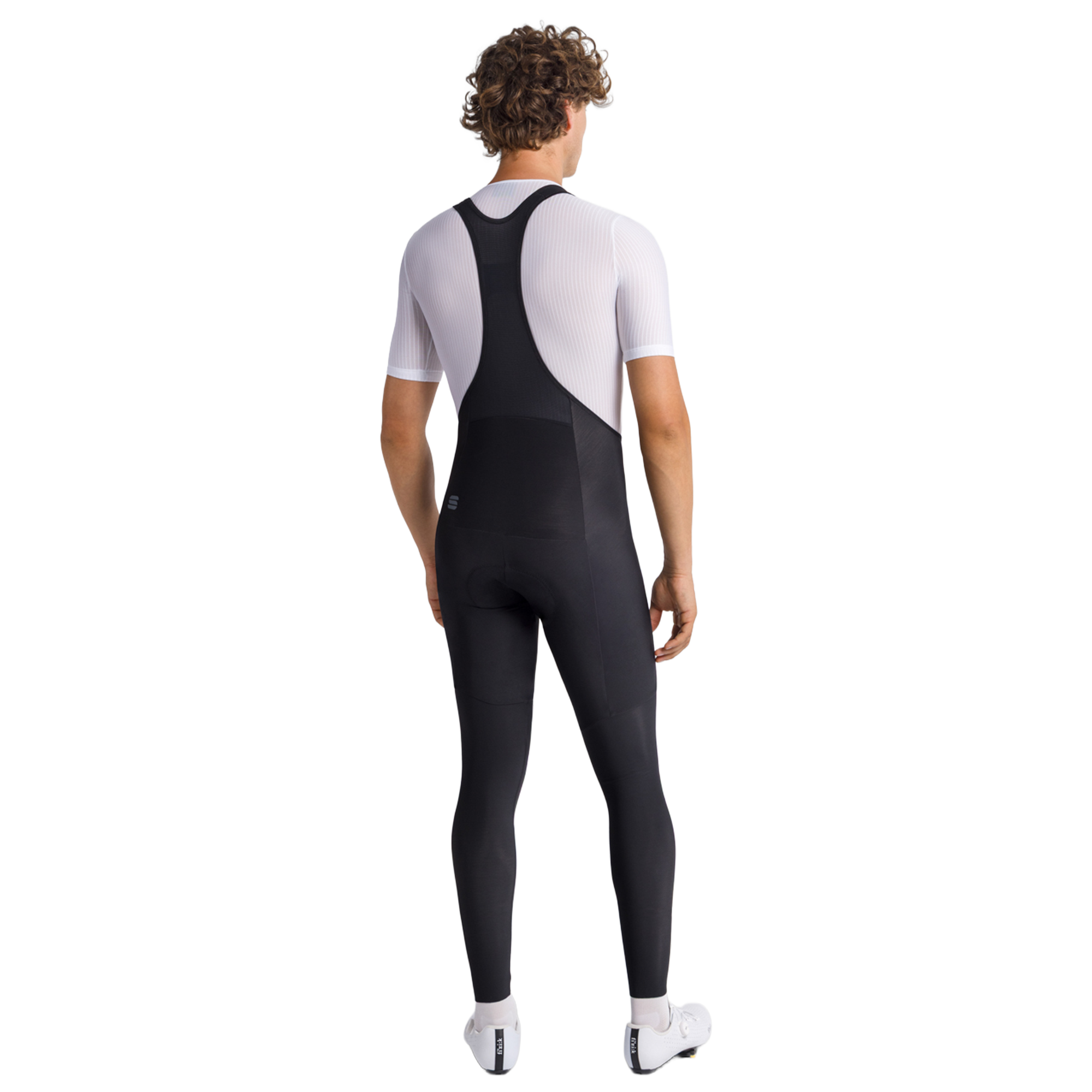 Sportful lange Trägerhose Pulse schwarz