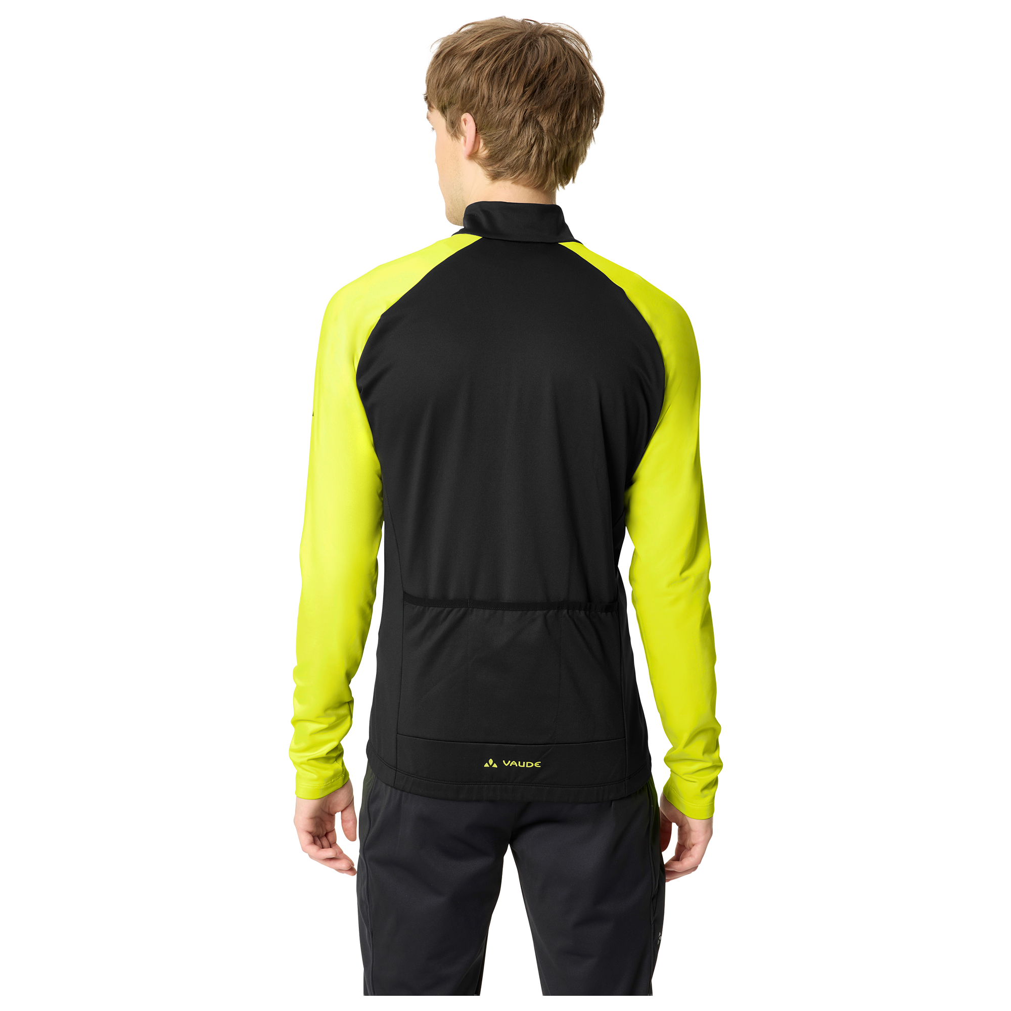 Vaude Maillot de manga larga  Posta II amarillo neón
