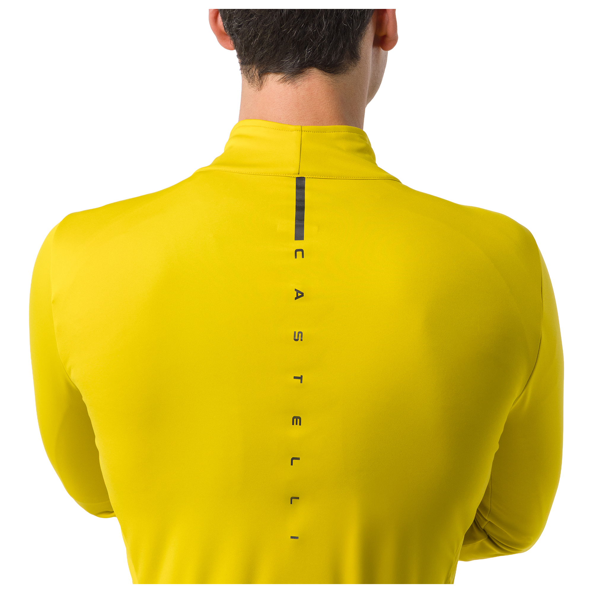 Castelli Light Jacket Sweetspot gelb
