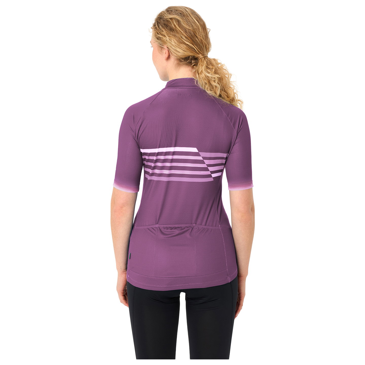 Vaude Damesfietsshirt Posta HZ II purper, foto 4