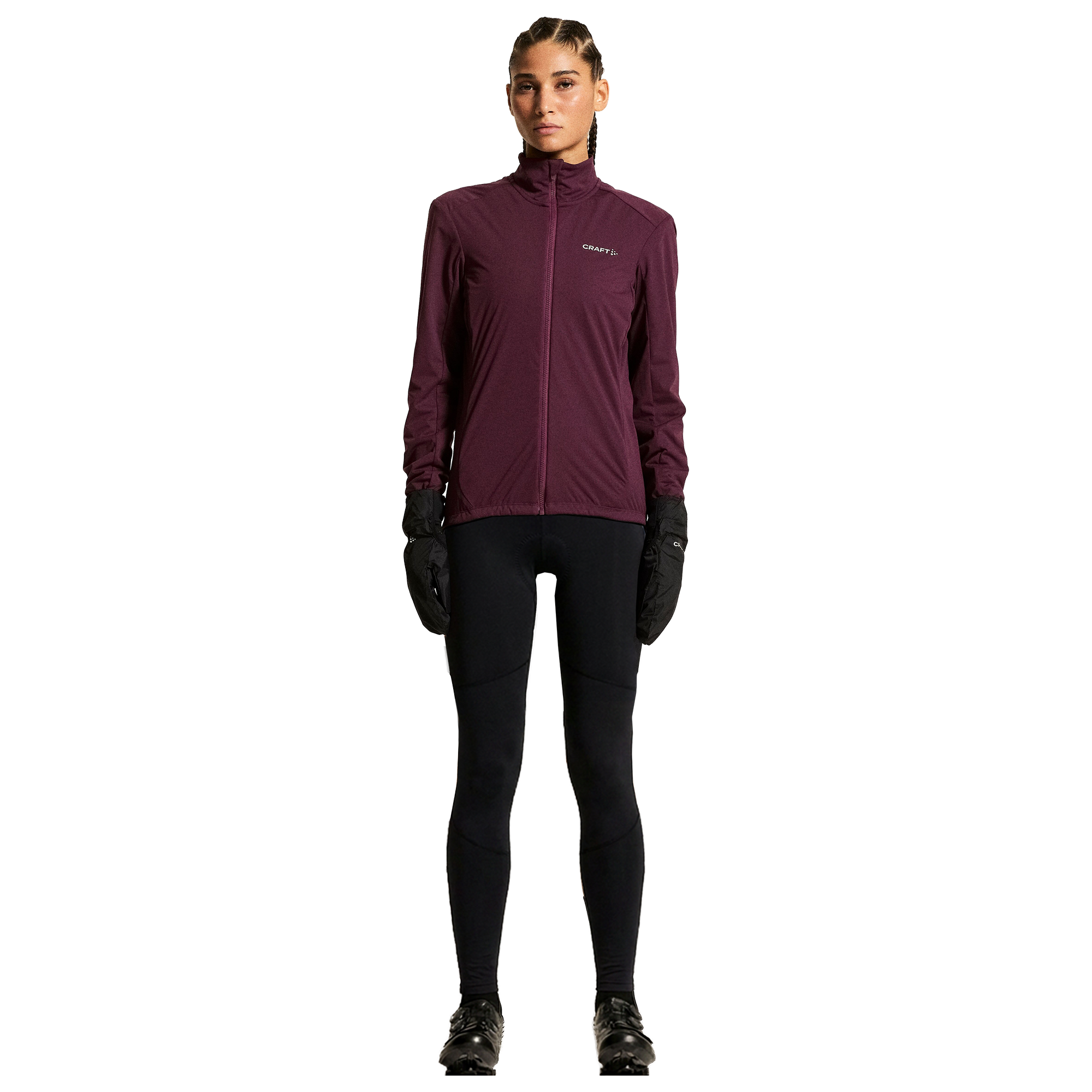 Craft Set mujer (2 piezas)  Core Bike SubZ Insulate burdeos