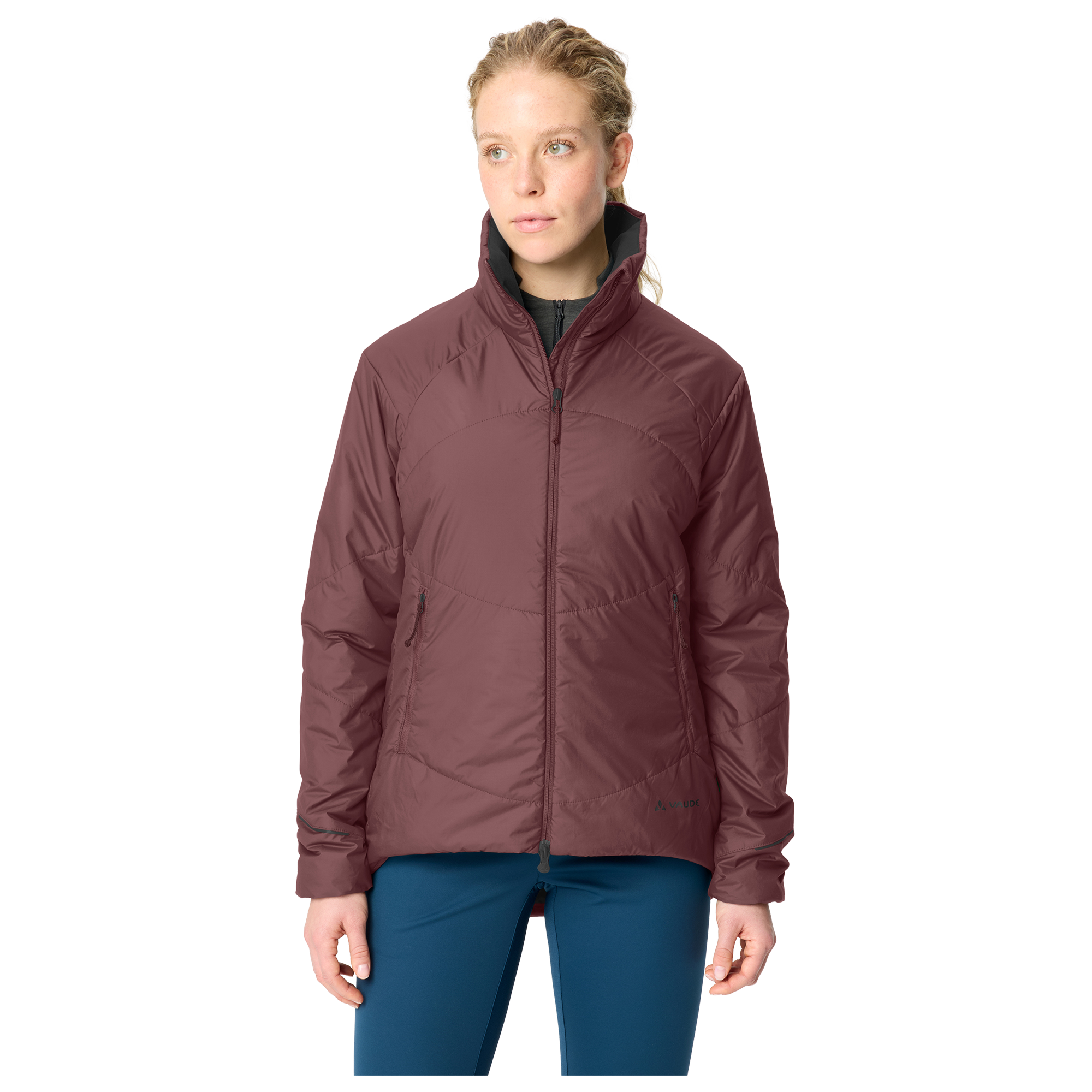 Vaude Women's Winter Jacket Insulation Wintry bordeaux